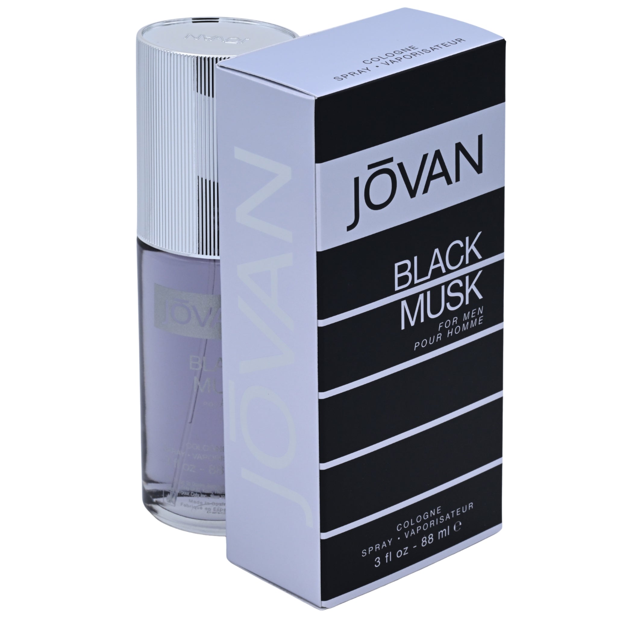 Jovan Black Musk by Jovan 3.0 oz Cologne Spray Men New in Box