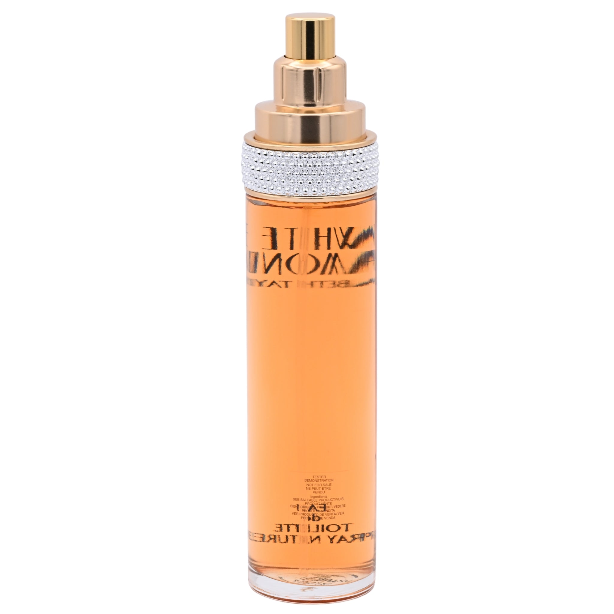 WHITE DIAMONDS by ELIZABETH TAYLOR 3.3 oz / 3.4 oz Women edt tester