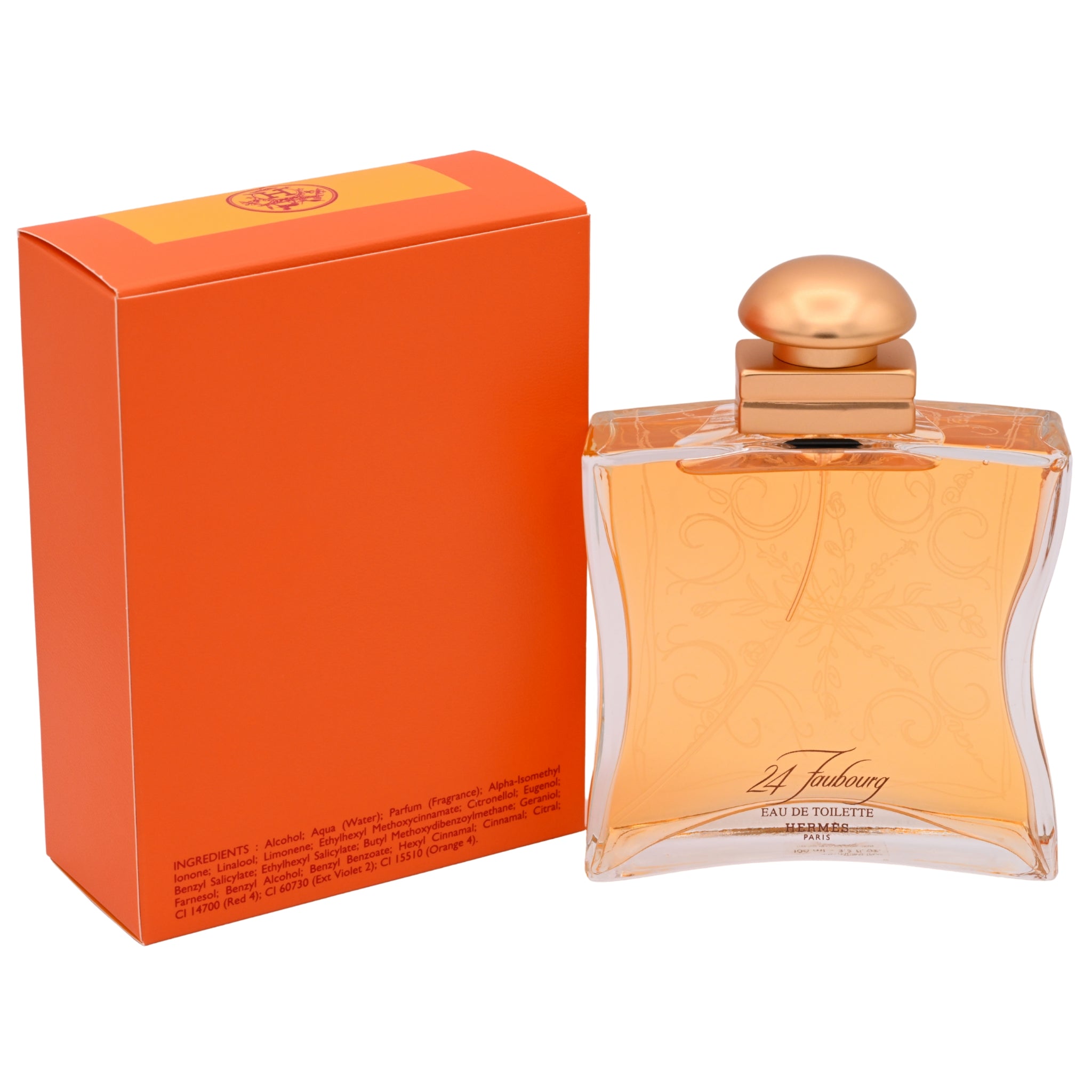 Hermes 24 Faubourg Eau de Toilette (EDT) Spray for Women 3.4 oz / 100 ml New Retail Box