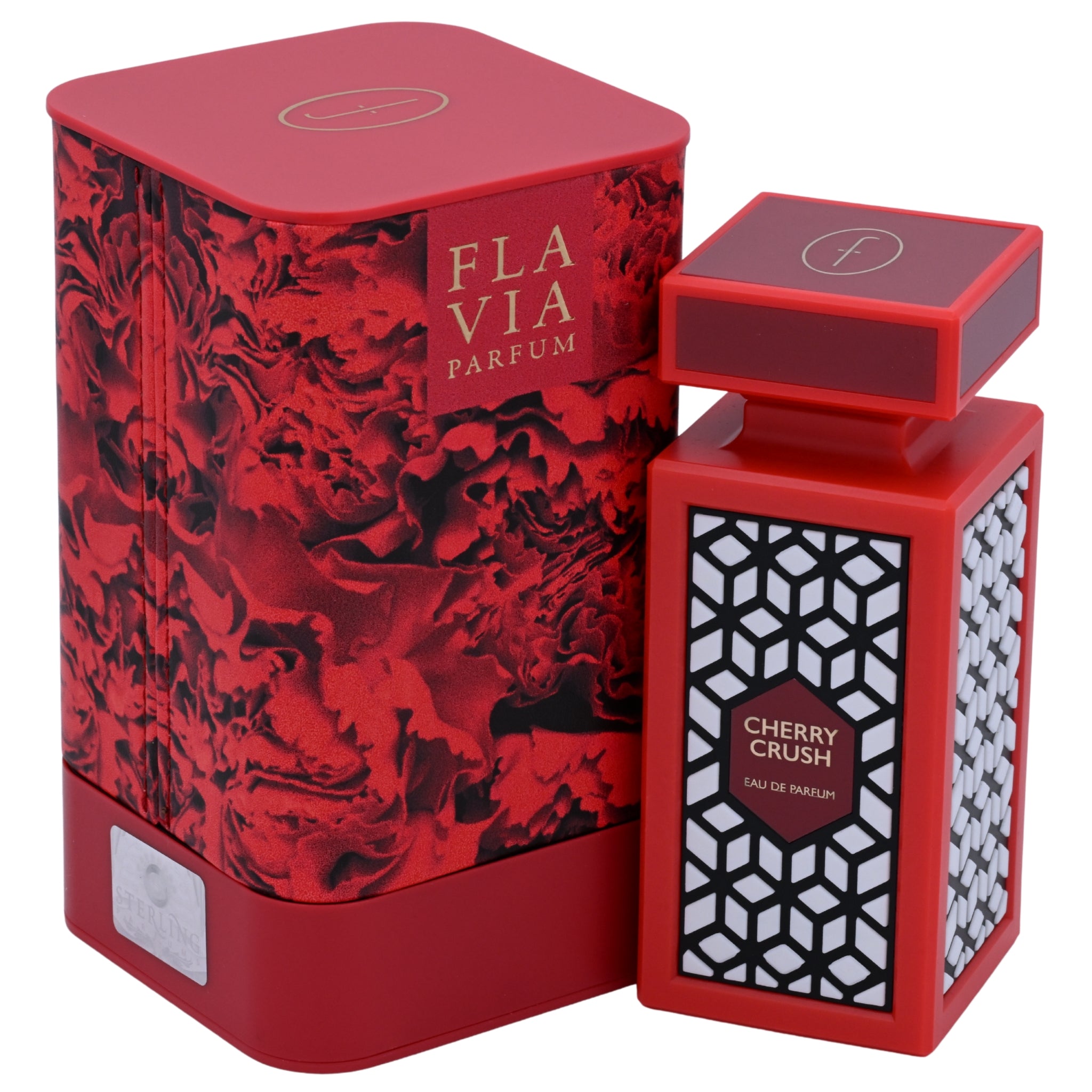 Flavia Cherry Crush Eau de Parfum (EDP) Unisex Spray 3.0 oz New in Retail Box