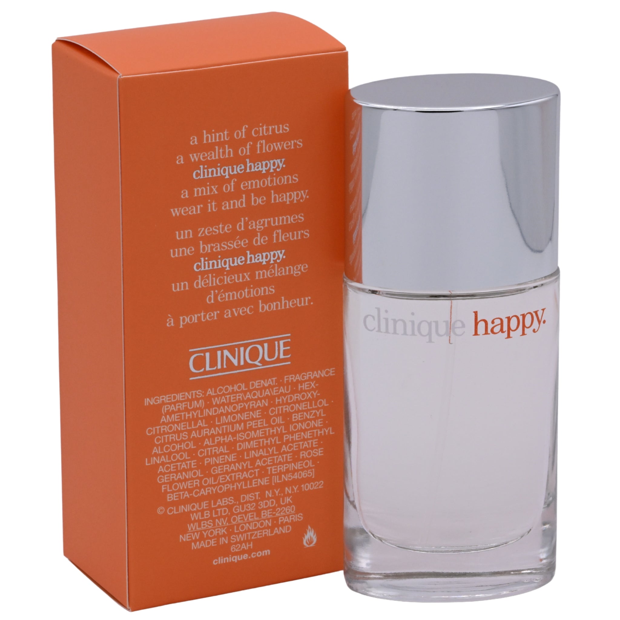 Clinique Happy Eau de Parfum Spray for Women 1 oz (30 ml) by Clinique