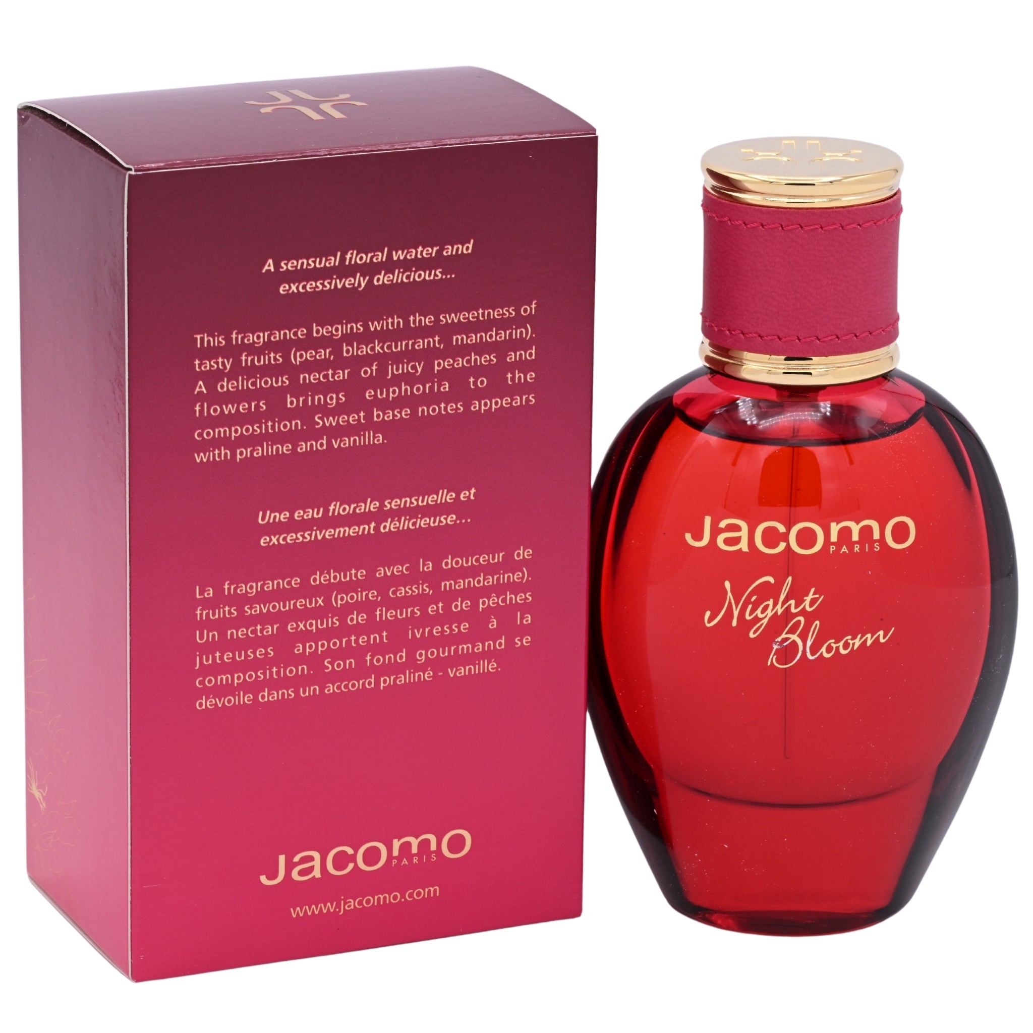 Jacomo Night Bloom EDP Spray Women 1.7 oz 50ml New Box