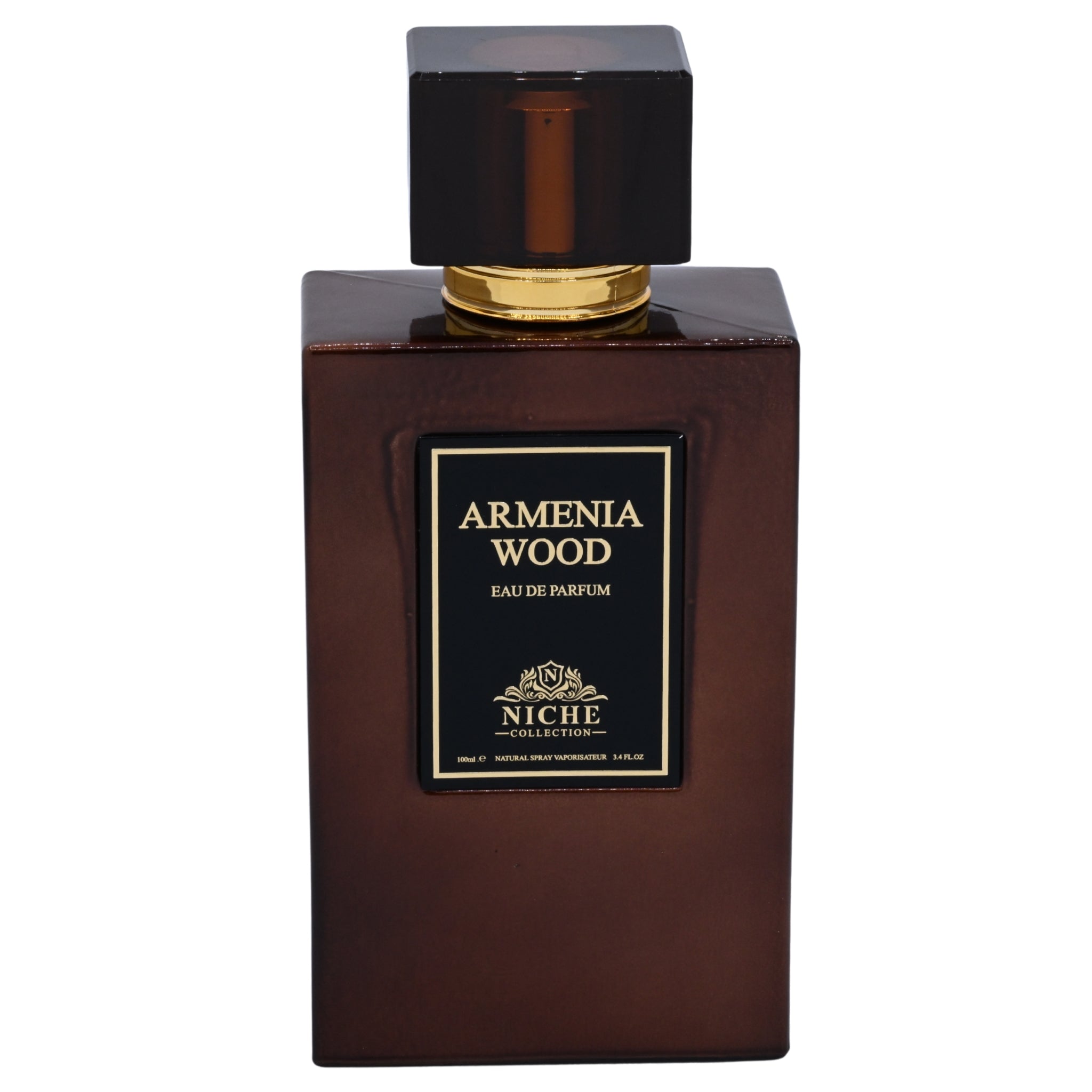 Khalis Armenia Wood Niche Collection Eau de Parfum Spray for Men 3.4 oz