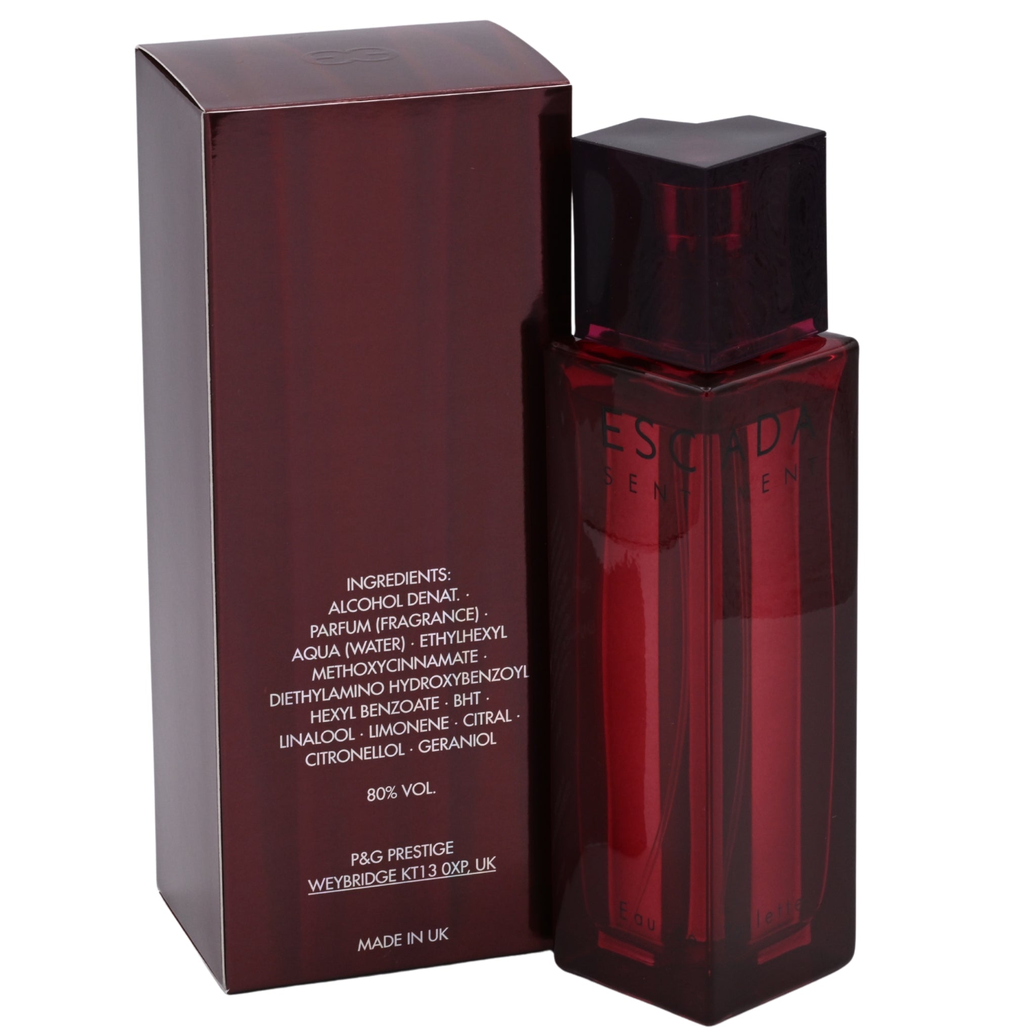 ESCADA SENTIMENT by ESCADA 3.3 / 3.4 oz EDT Cologne For Men New in Box Sealed
