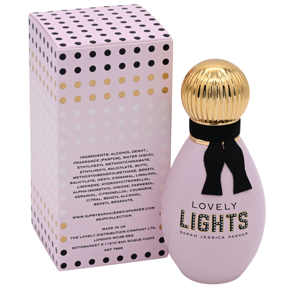 Sarah Jessica Parker Lovely Lights EDP Spray Women 1 oz 30ml New Box