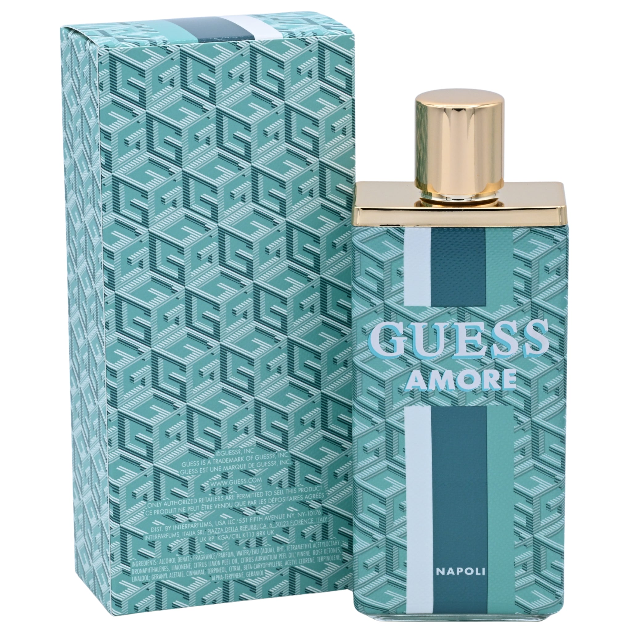 Guess Amore Napoli Eau de Toilette (EDT) Spray Unisex 3.4 oz by Guess
