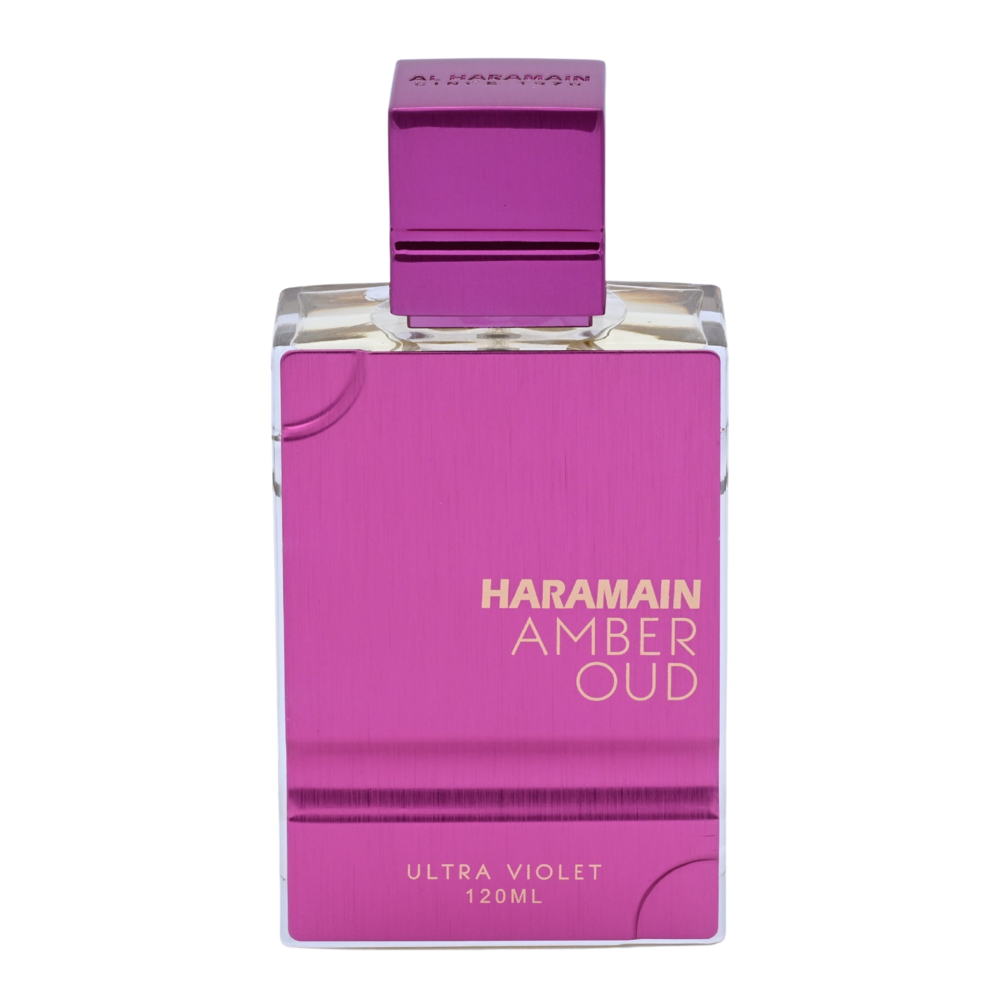 Amber Oud Ultra Violet by Al Haramain for her EDP 4 / 4.0 oz New in Box