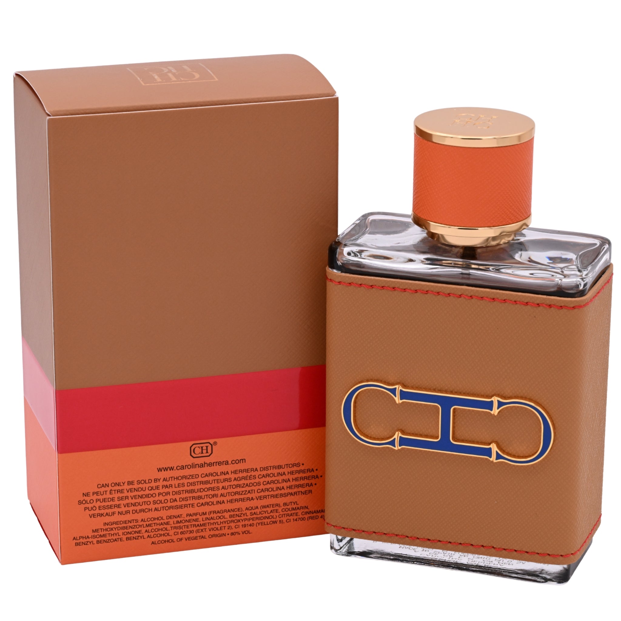 Carolina Herrera CH Pasion Eau de Parfum Spray for Men 3.4 oz (100 ml) - New Retail Box