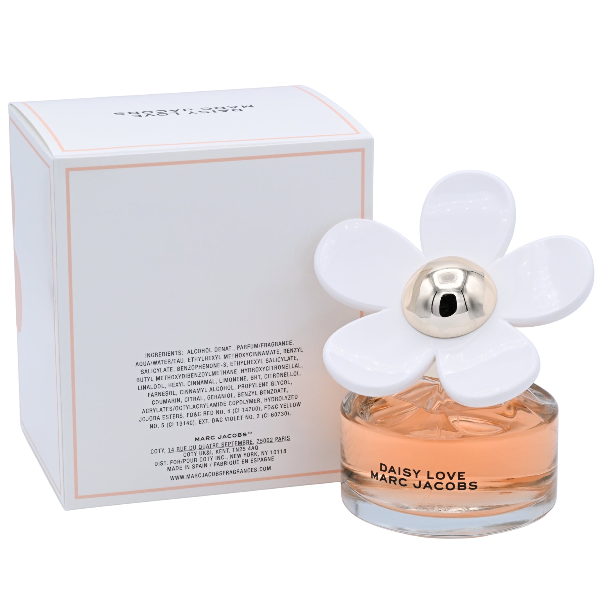 DAISY LOVE by Marc Jacobs for women EDT 3.3 / 3.4 oz New in Box