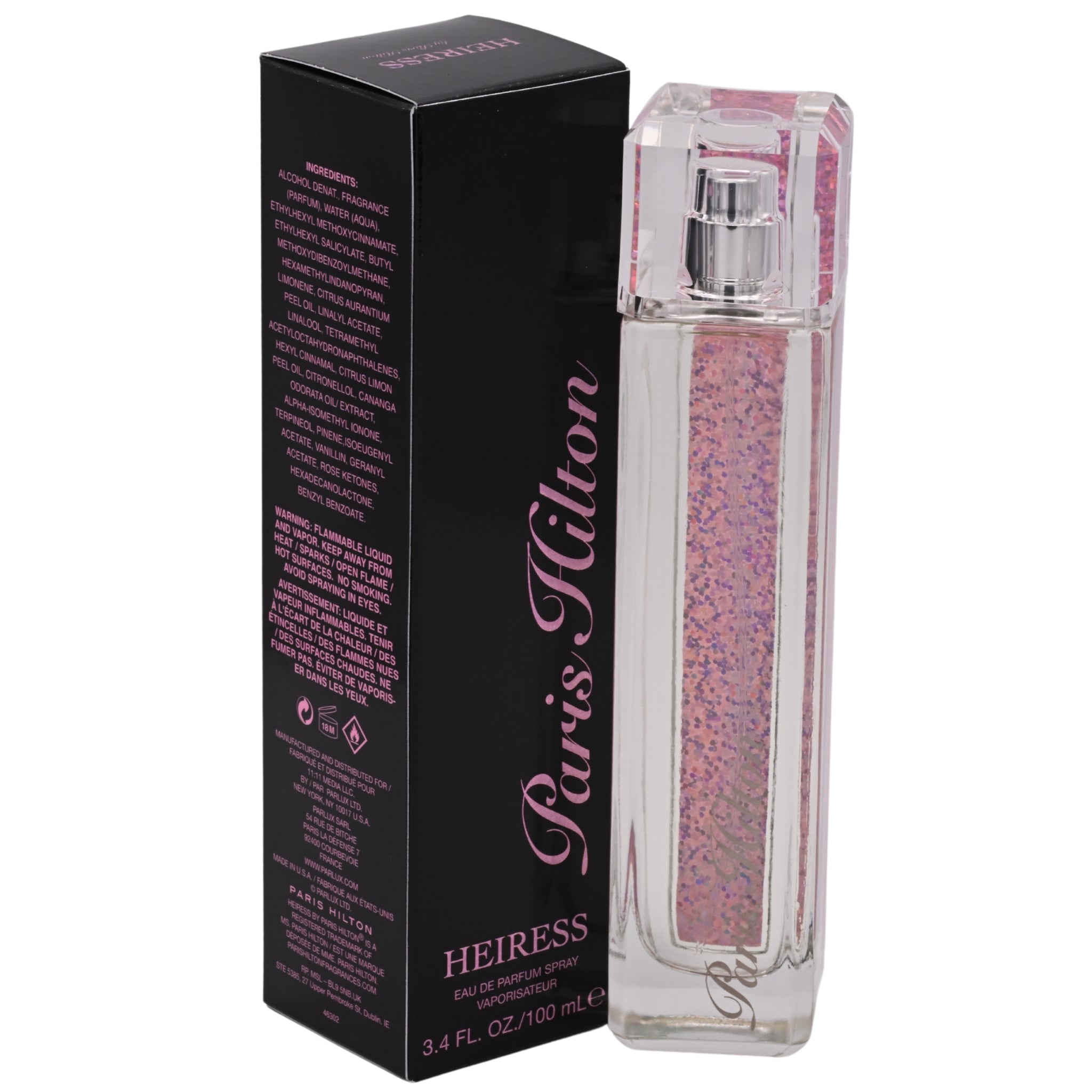 PARIS HILTON HEIRESS 3.4 oz edp for Women Perfume New in Box