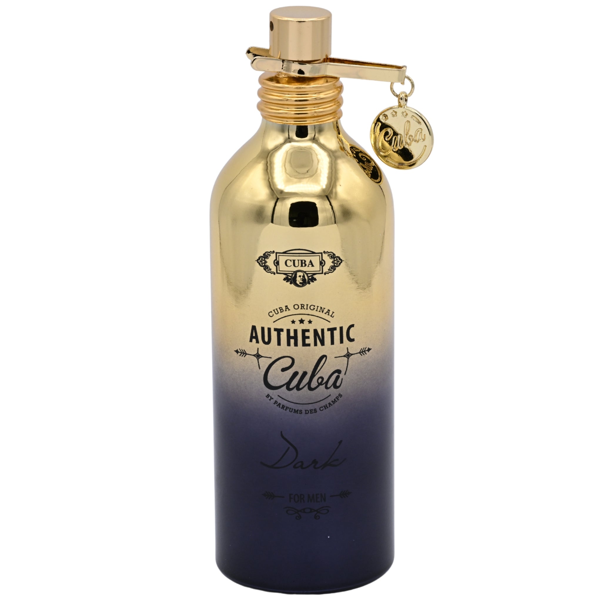 Cuba Authentic Dark Eau de Toilette (EDT) Spray for Men 3.3 oz by Cuba