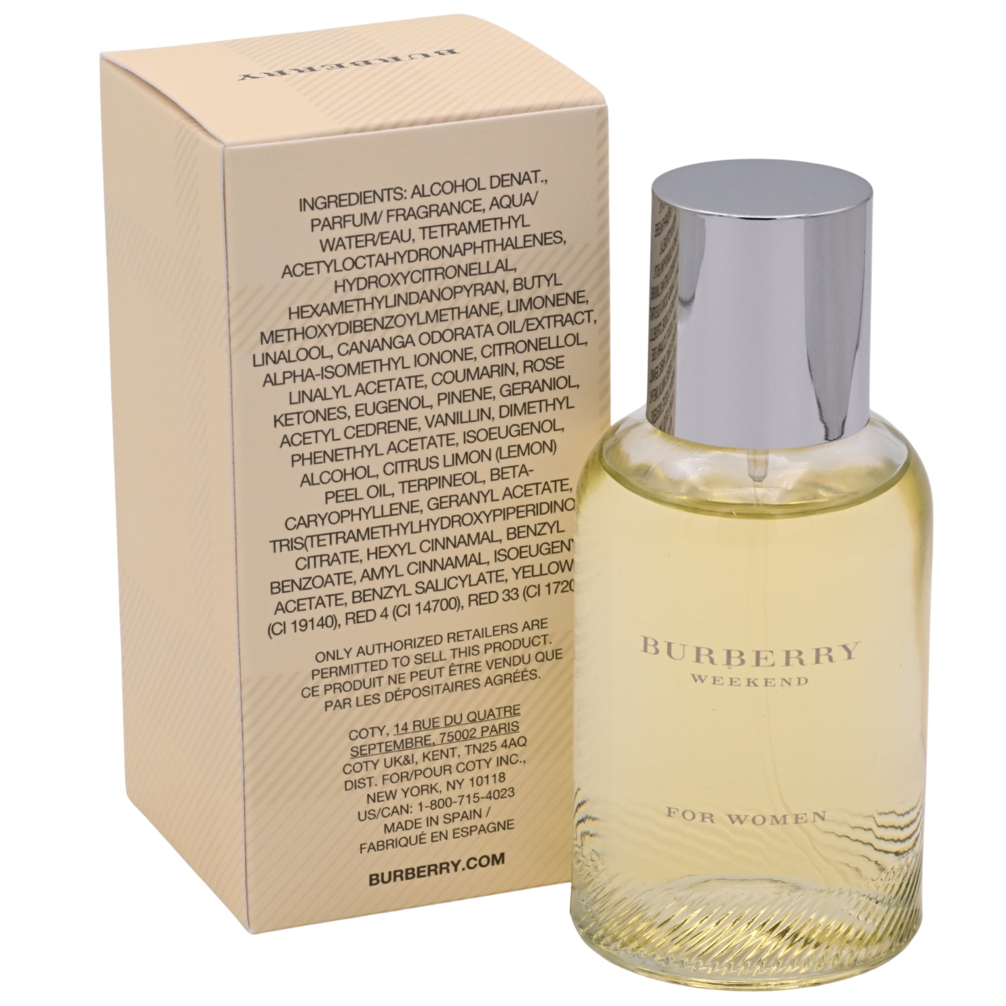 Burberry Weekend for Women Eau de Parfum Spray 1.6 fl oz (48 ml) - Burberry