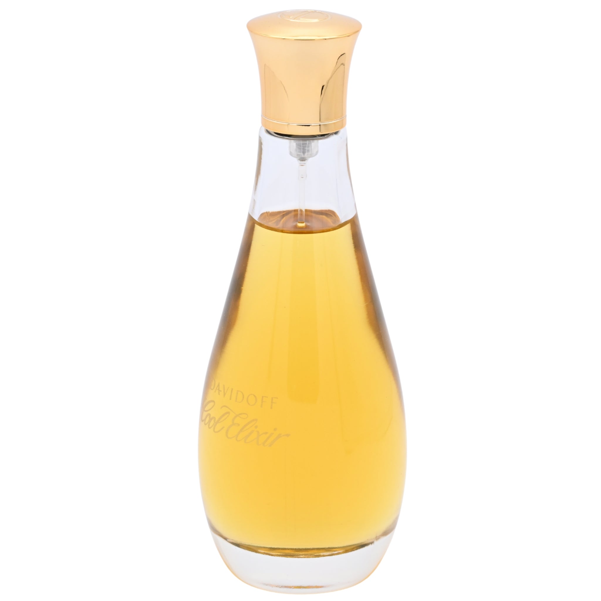 Davidoff Cool Elixir Woman Parfum Intense Spray for Women 3.4 oz (100 ml) - New Retail Box