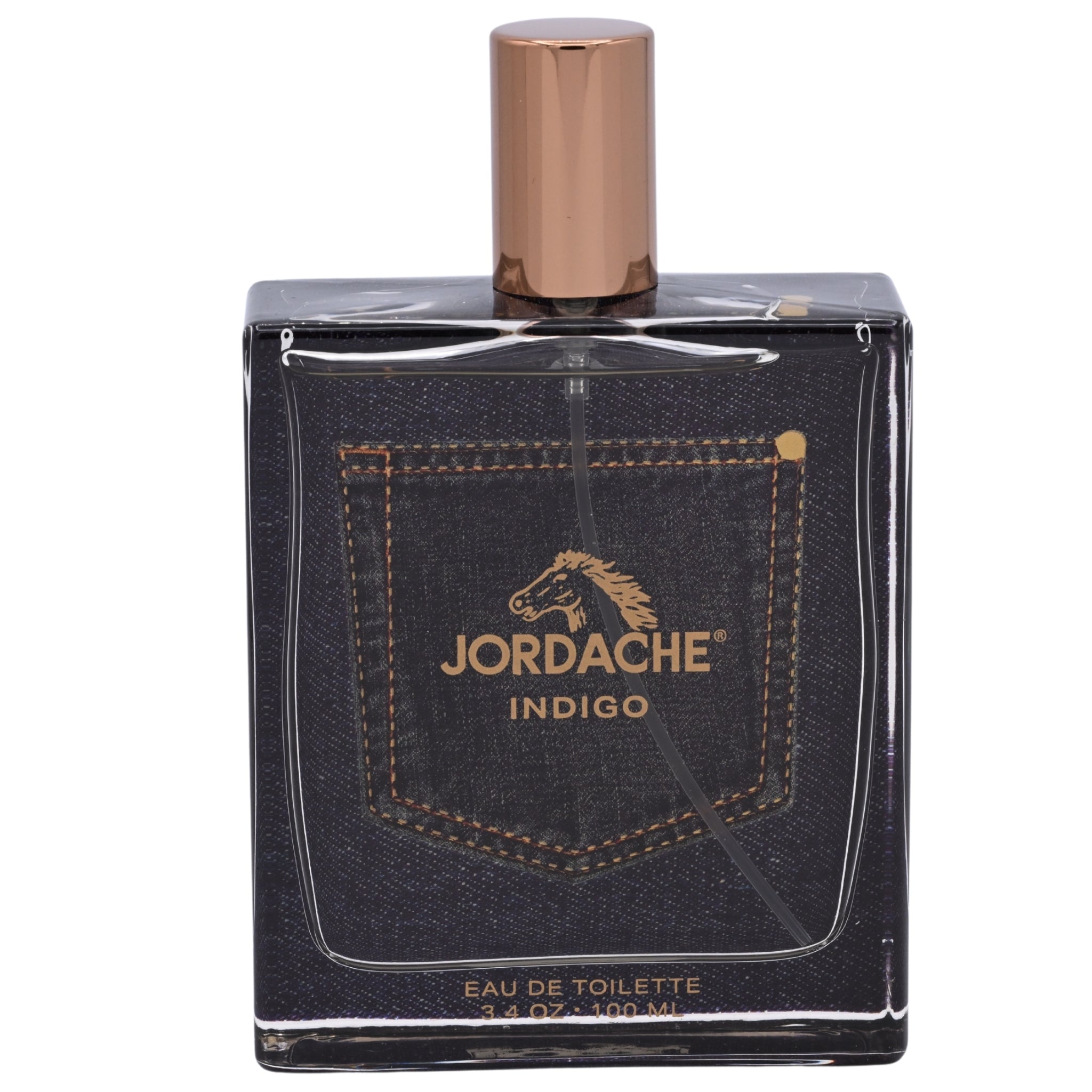 Jordache Indigo Eau de Toilette (EDT) Spray for Men 3.4 fl oz, New Retail Box