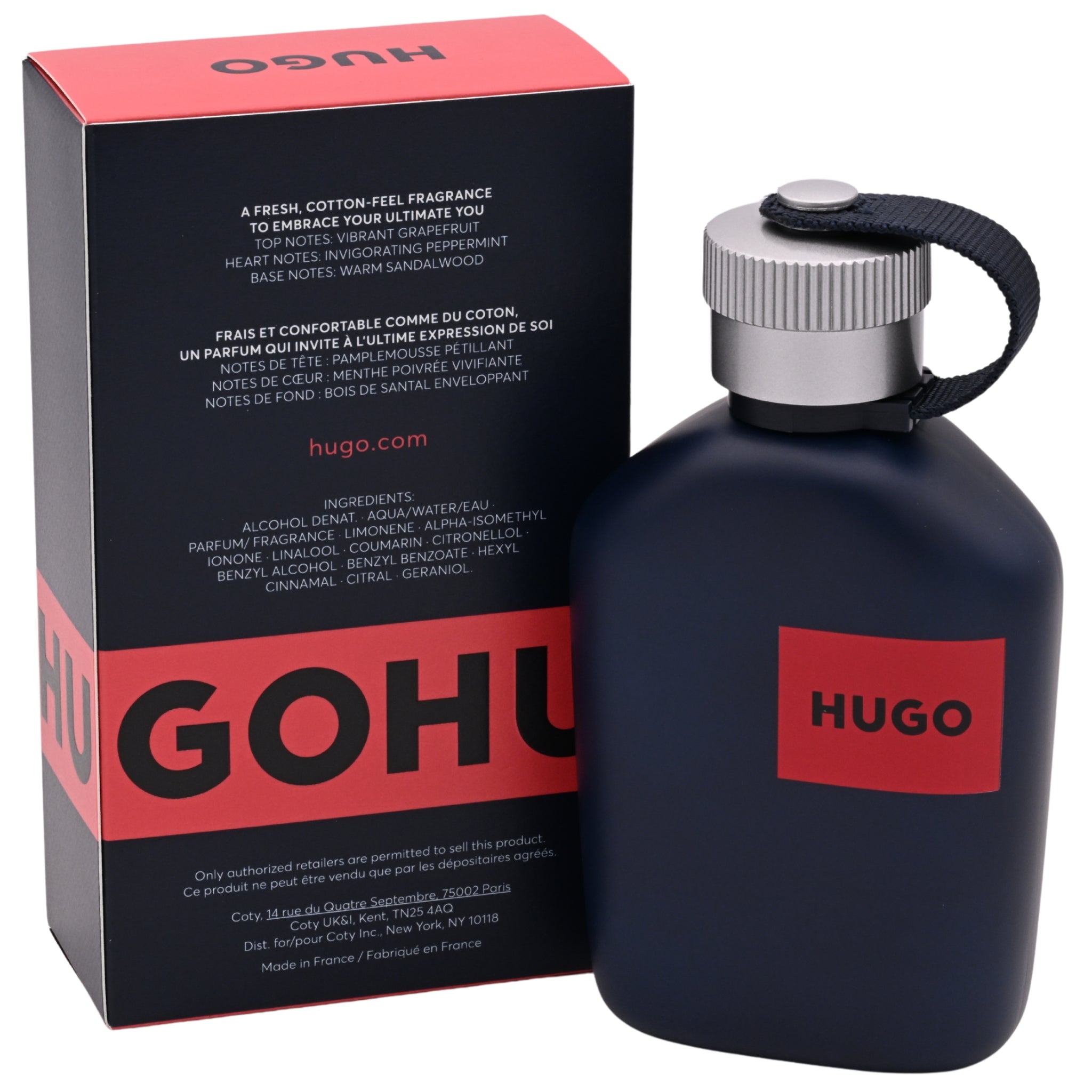 Hugo Boss Hugo Jeans Eau de Toilette Spray for Men 4.2 oz (125 ml) - Hugo Boss