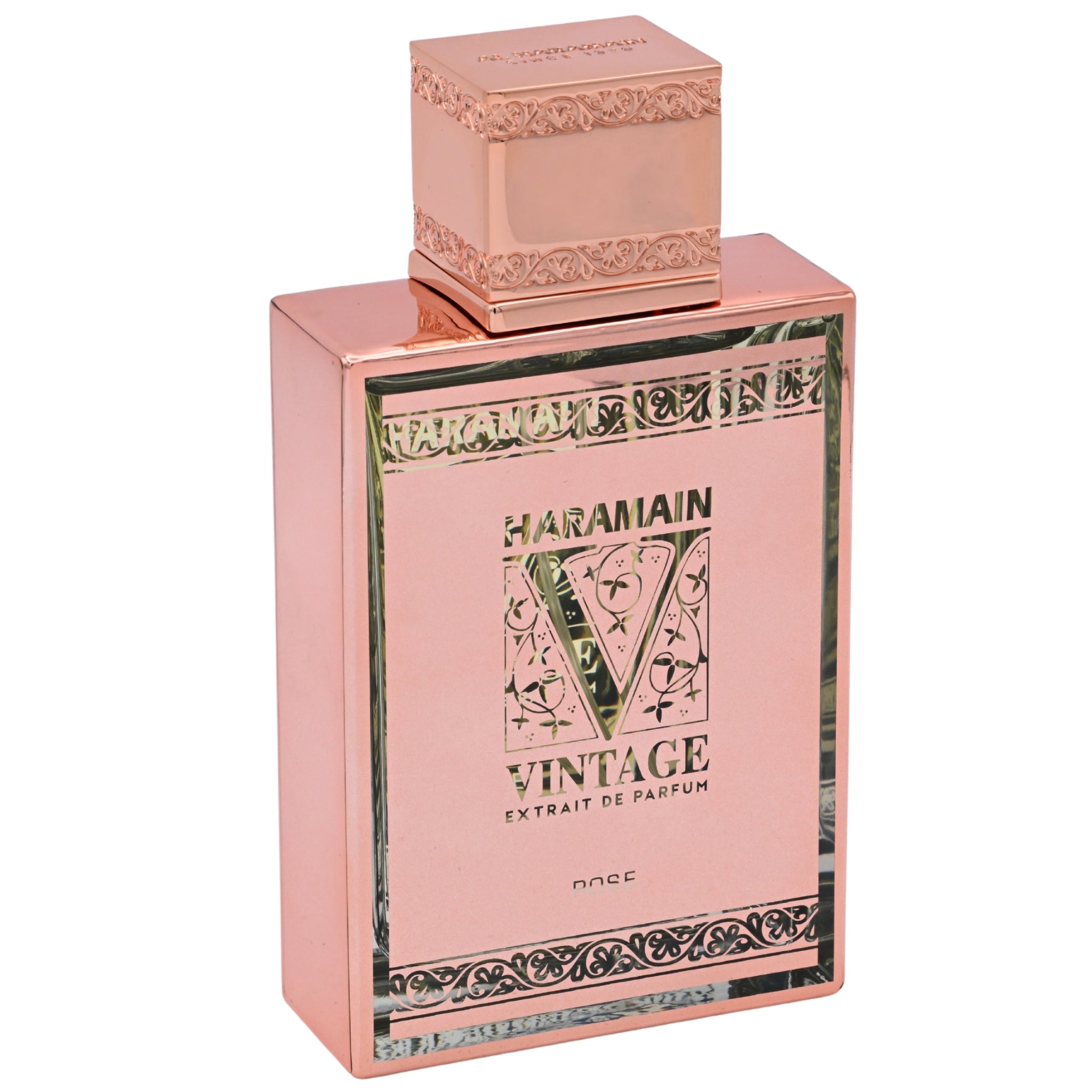 Al Haramain Haramain Vintage Rose Extrait de Parfum Spray Unisex 3.3/3.4 oz (100 ml) New Retail Box