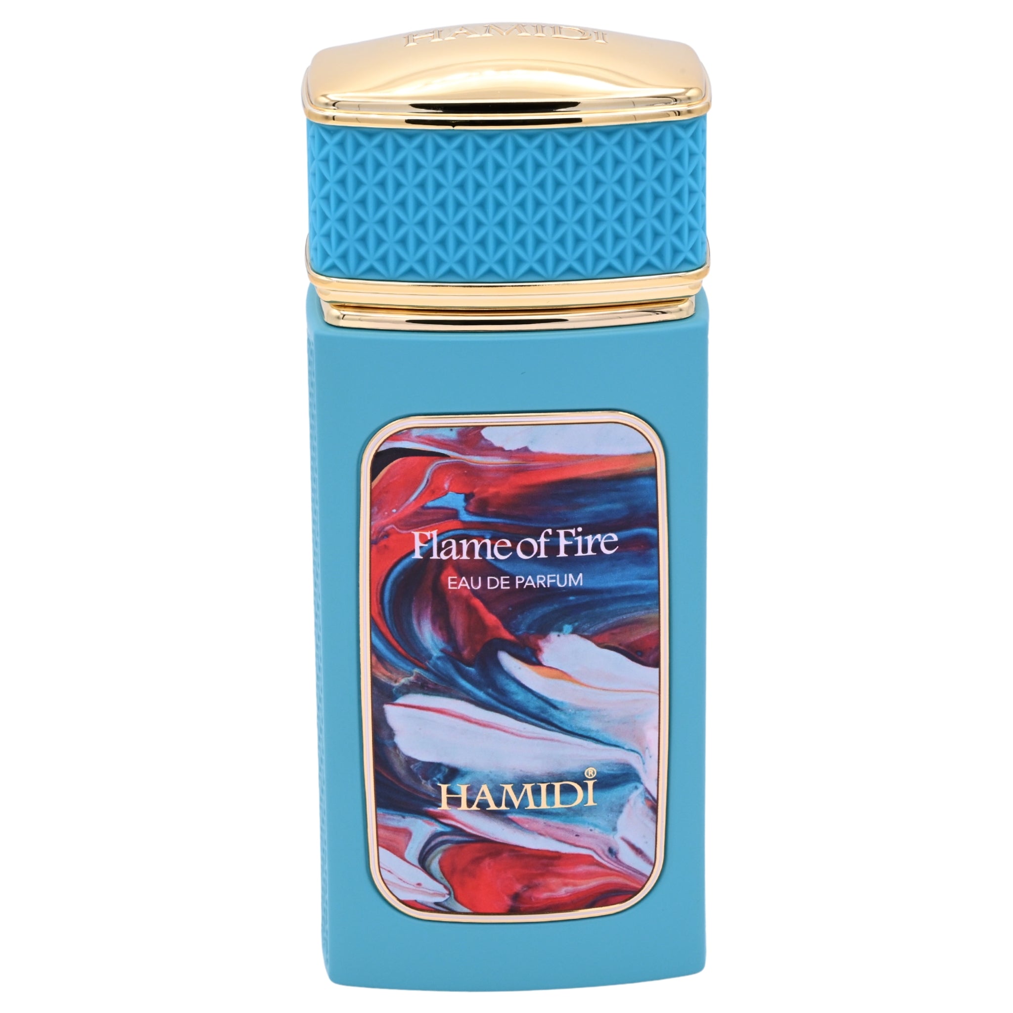 Hamidi Flame of Fire Eau de Parfum Spray, Unisex, 3.4 oz (100 ml)