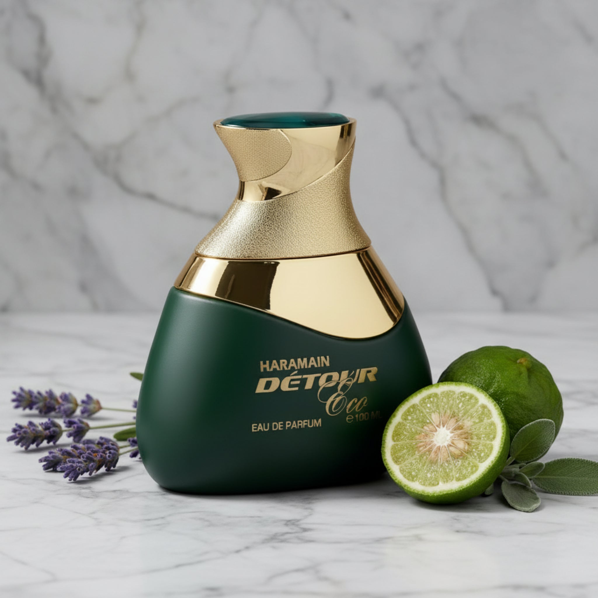 Al Haramain Detour Eco Eau de Parfum Spray Unisex 3.4 oz