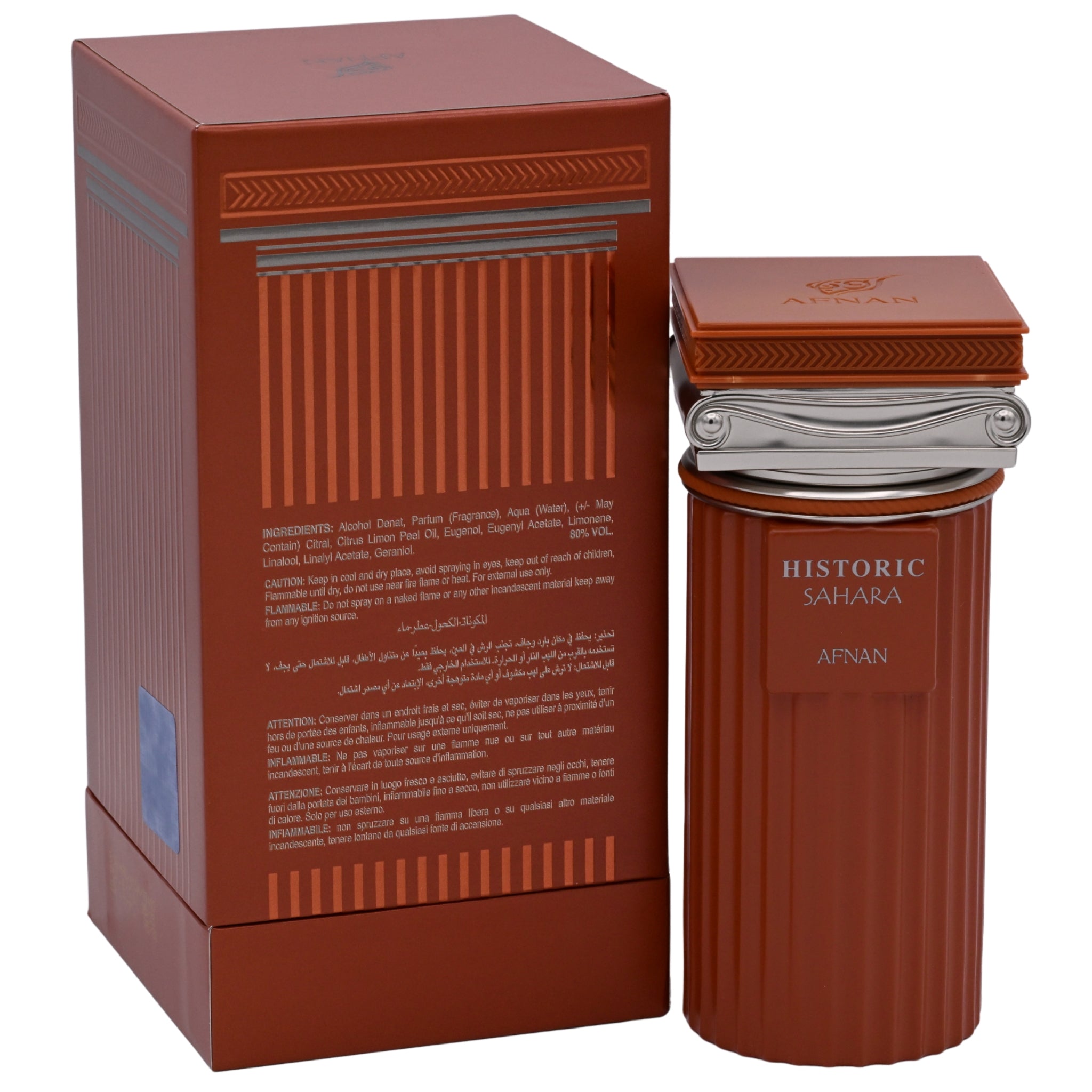 AFNAN Historic Sahara Extrait de Parfum Spray Unisex 3.4 oz (100 ml) by Afnan