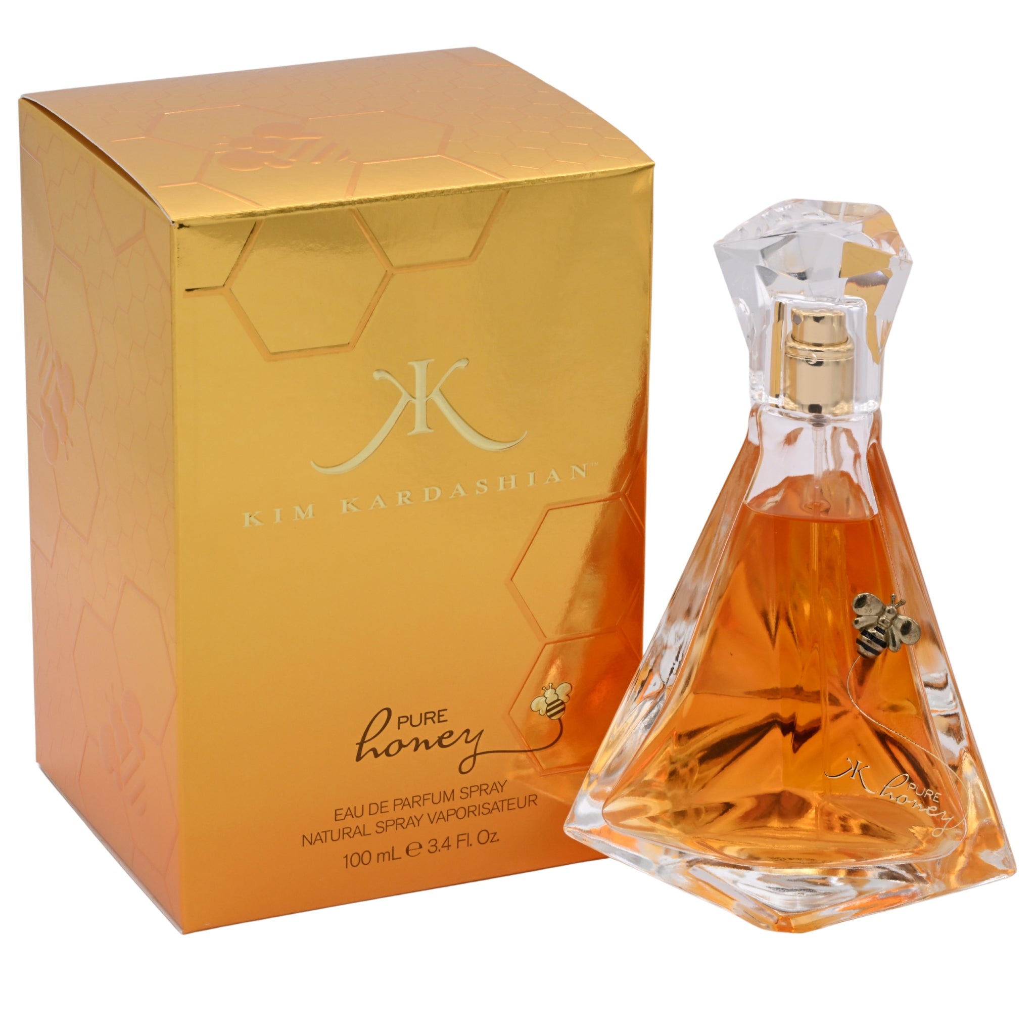 Pure Honey by Kim Kardashian perfume for women EDP 3.3 / 3.4 oz New in Box