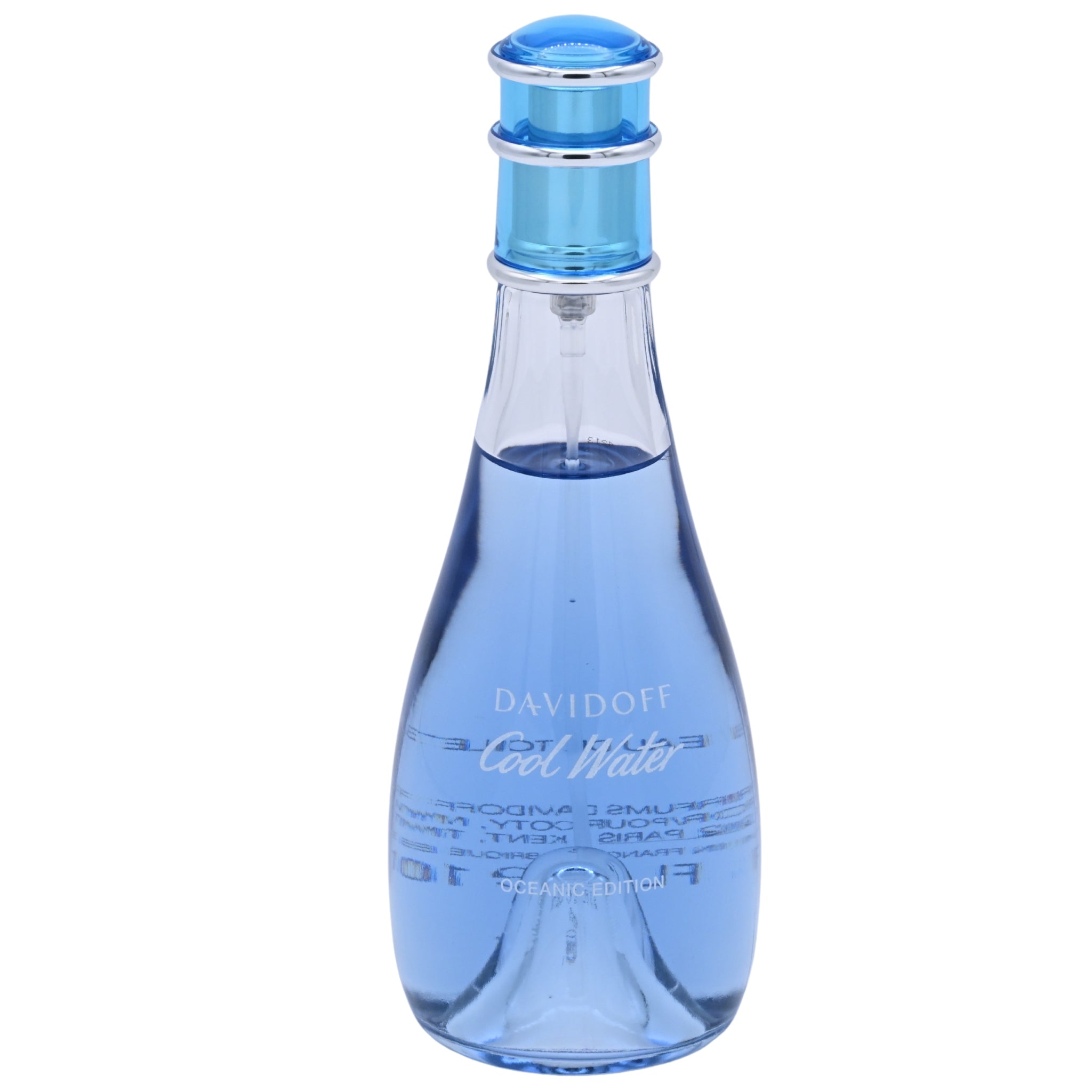 Davidoff Cool Water Oceanic Edition Eau de Toilette Spray for Women 3.3 oz (100 ml) by Davidoff