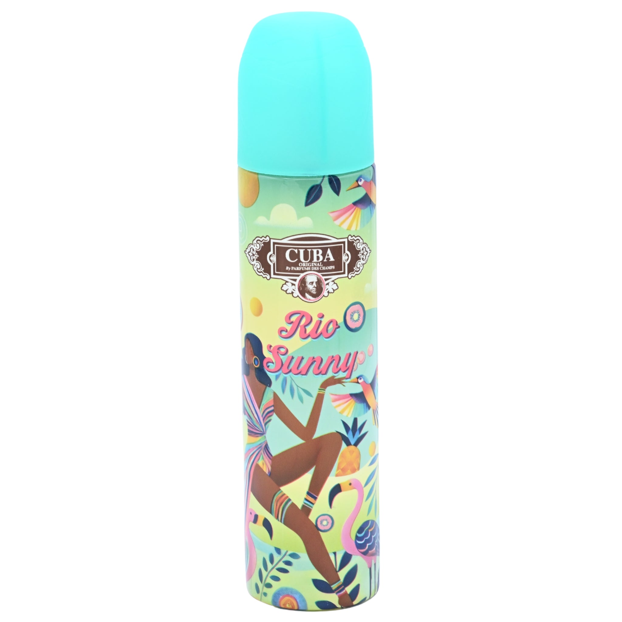 Cuba Rio Sunny Eau de Parfum (EDP) Spray for Women 3.3 oz (100 ml) by Cuba