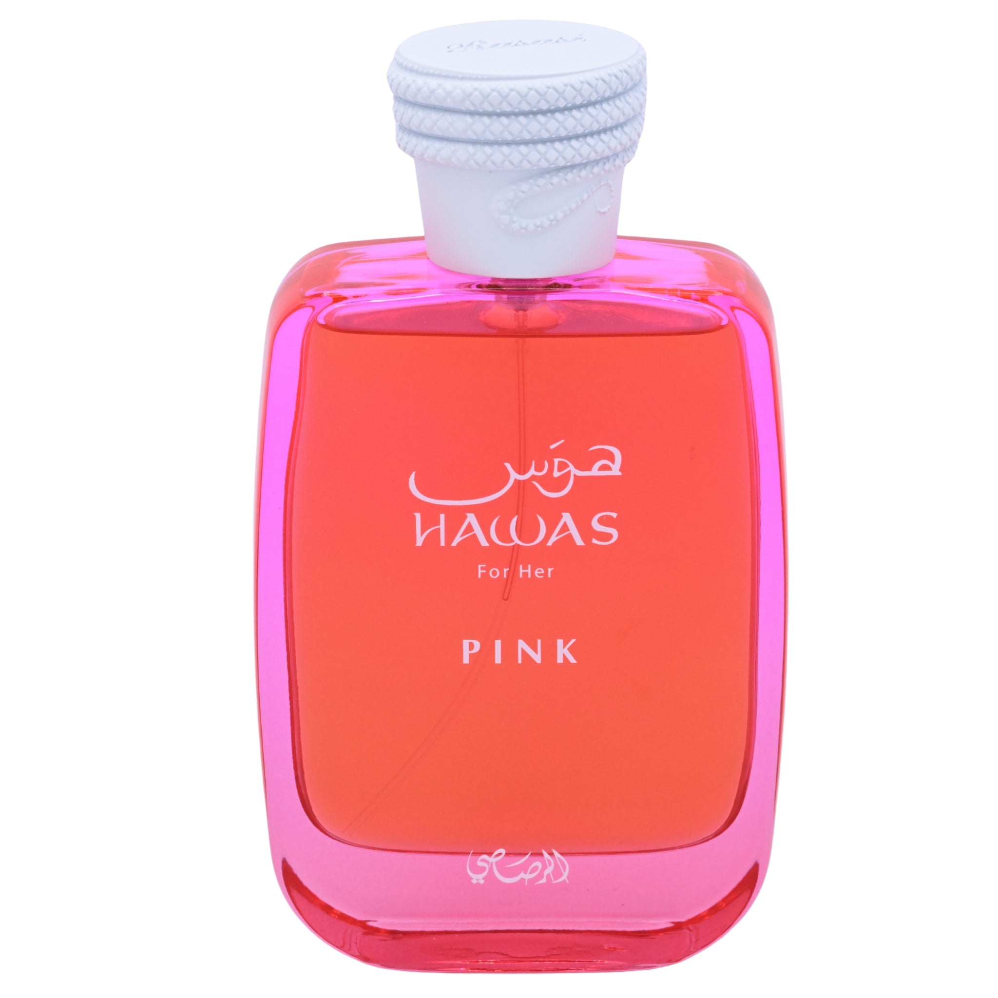 Rasasi Hawas Pink Eau de Parfum (EDP) Spray for Women 3.38 oz / 100 ml