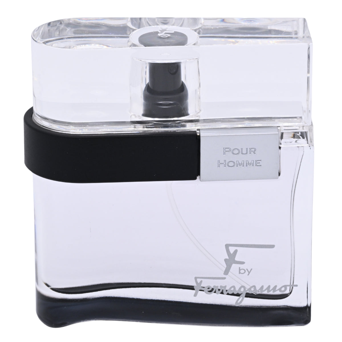 Salvatore Ferragamo F Black EDT Spray Men 1.7 oz New Box