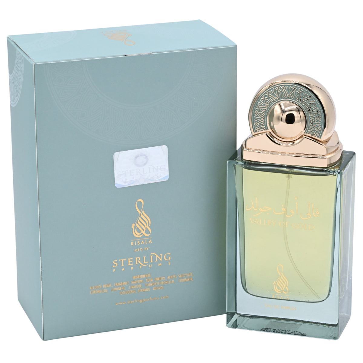 Risala Valley Of Gold EDP Spray Men 3.4 oz 100ml New Box