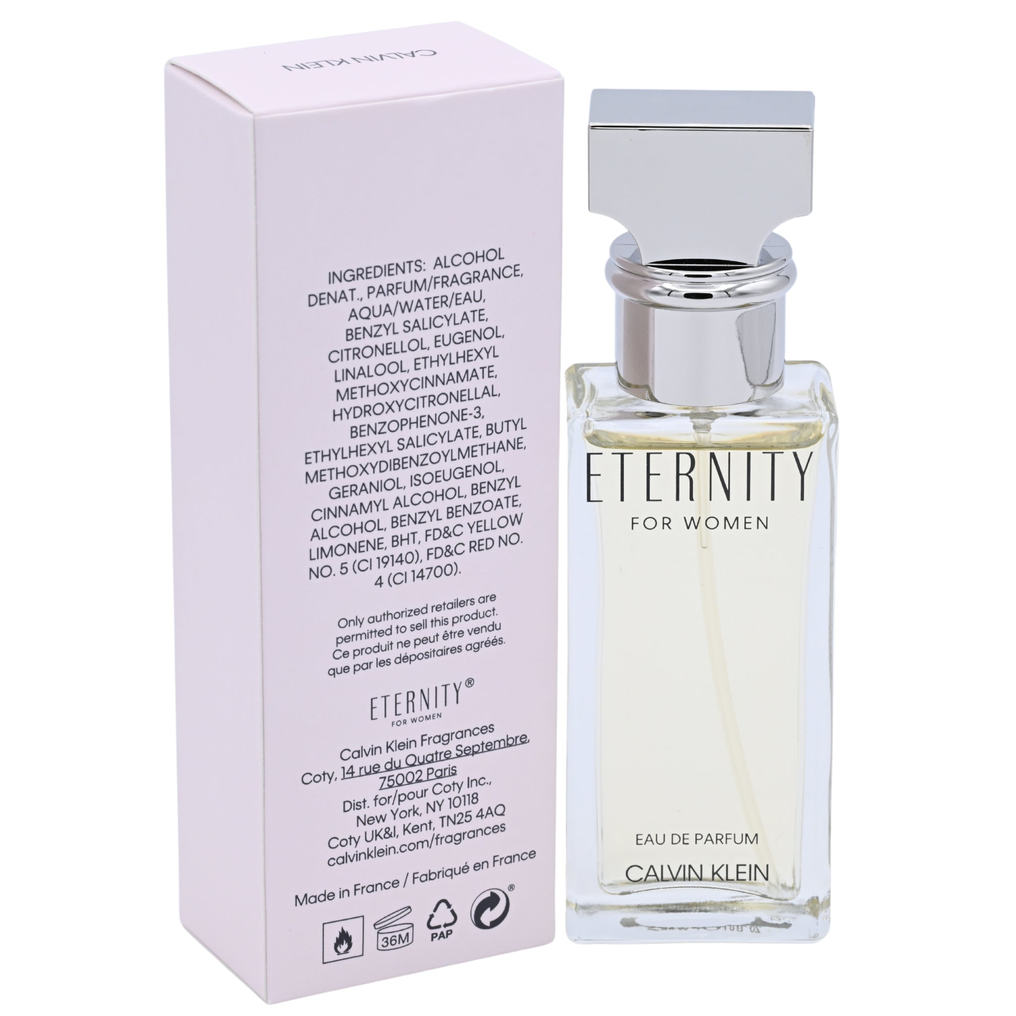 Calvin Klein Eternity EDP Spray Women 1 oz 30ml