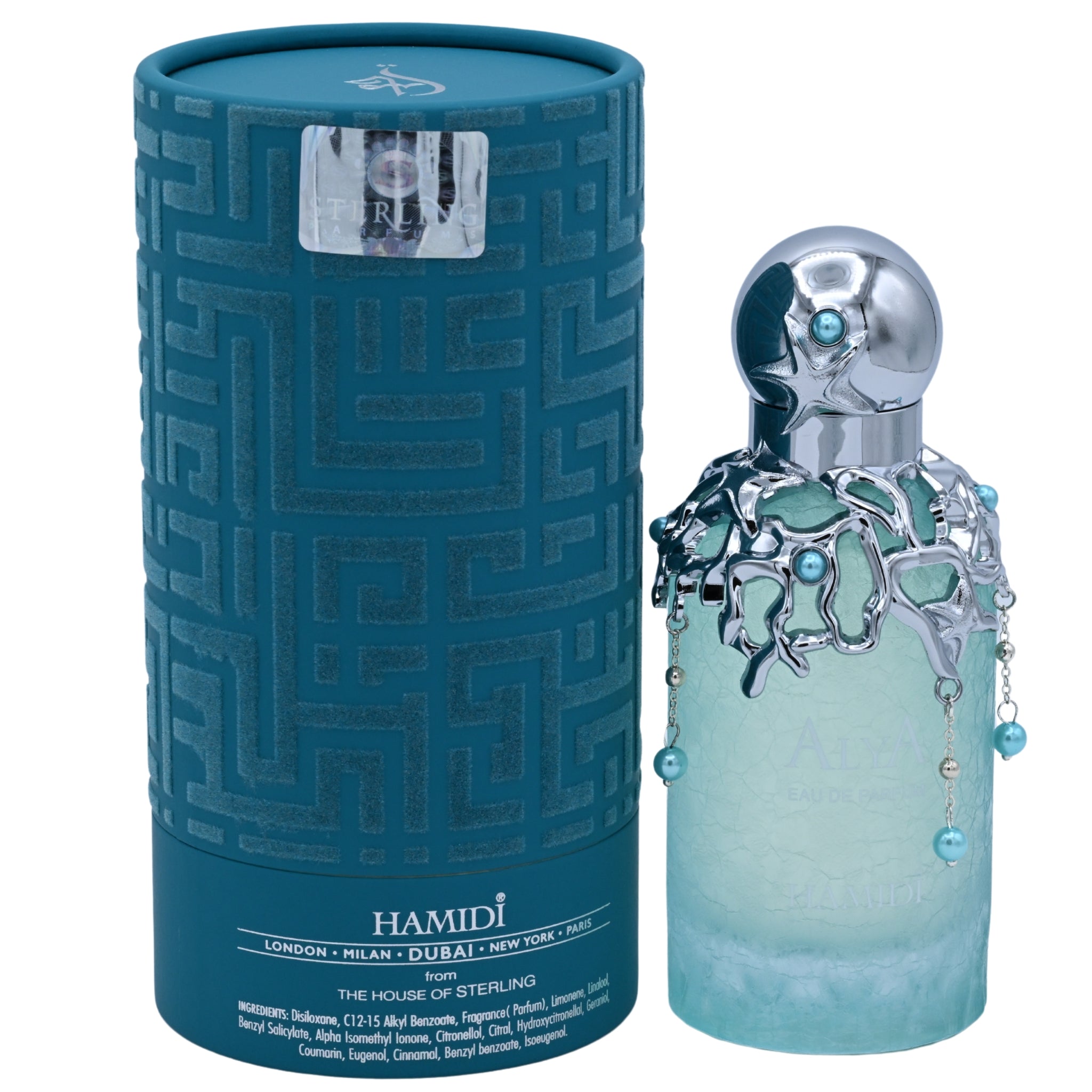 Hamidi Alya Eau de Parfum (EDP) Unisex Spray 3.4 oz New in Retail Box