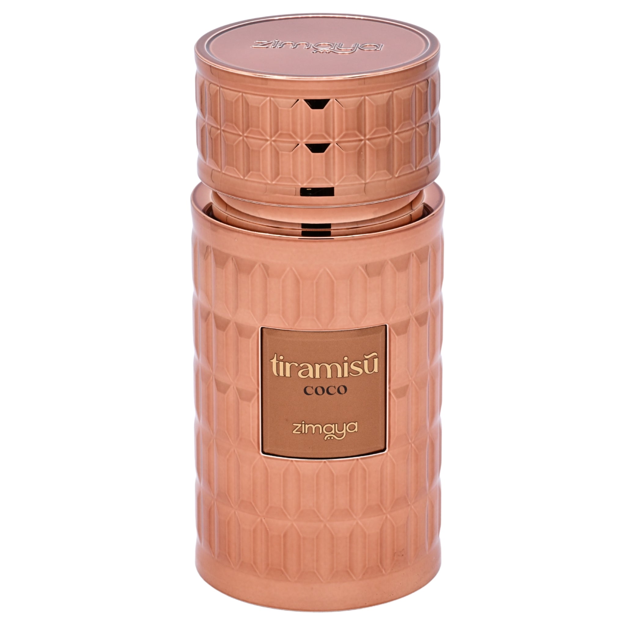 Afnan Zimaya Tiramisu Coco EDP Spray Unisex 3.4 oz 100ml New Box