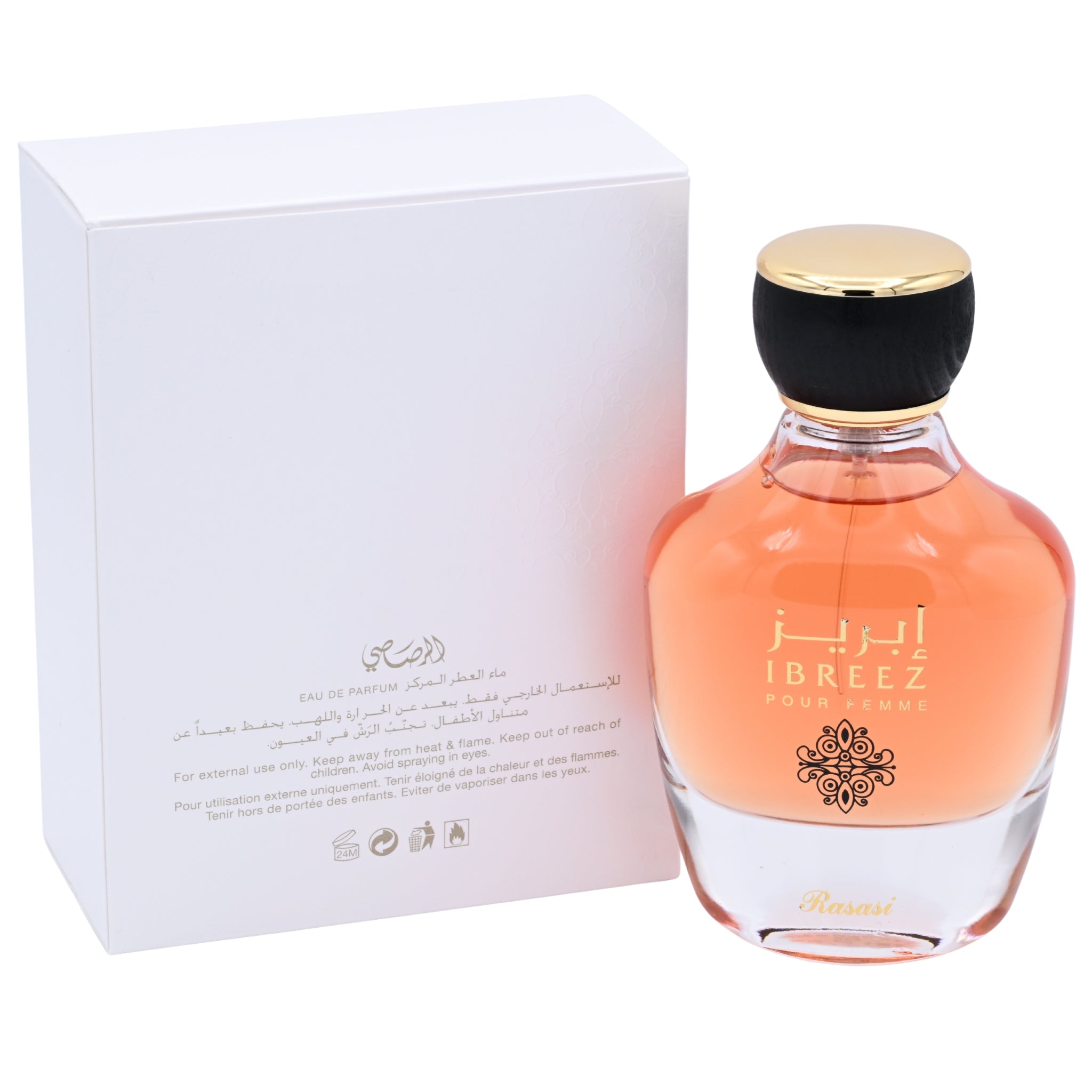 Rasasi Ibreez Pour Femme EDP Spray Women 3.38 oz 100ml New Box