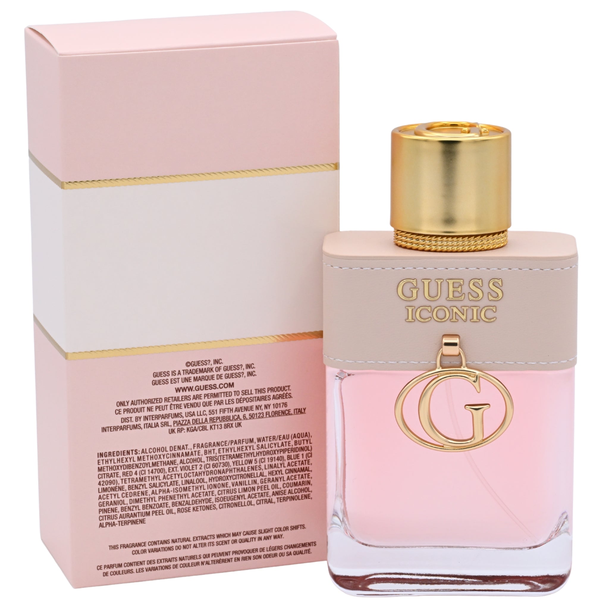 Guess Iconic Eau de Parfum Spray for Women 3.4 oz (100 ml) by Guess