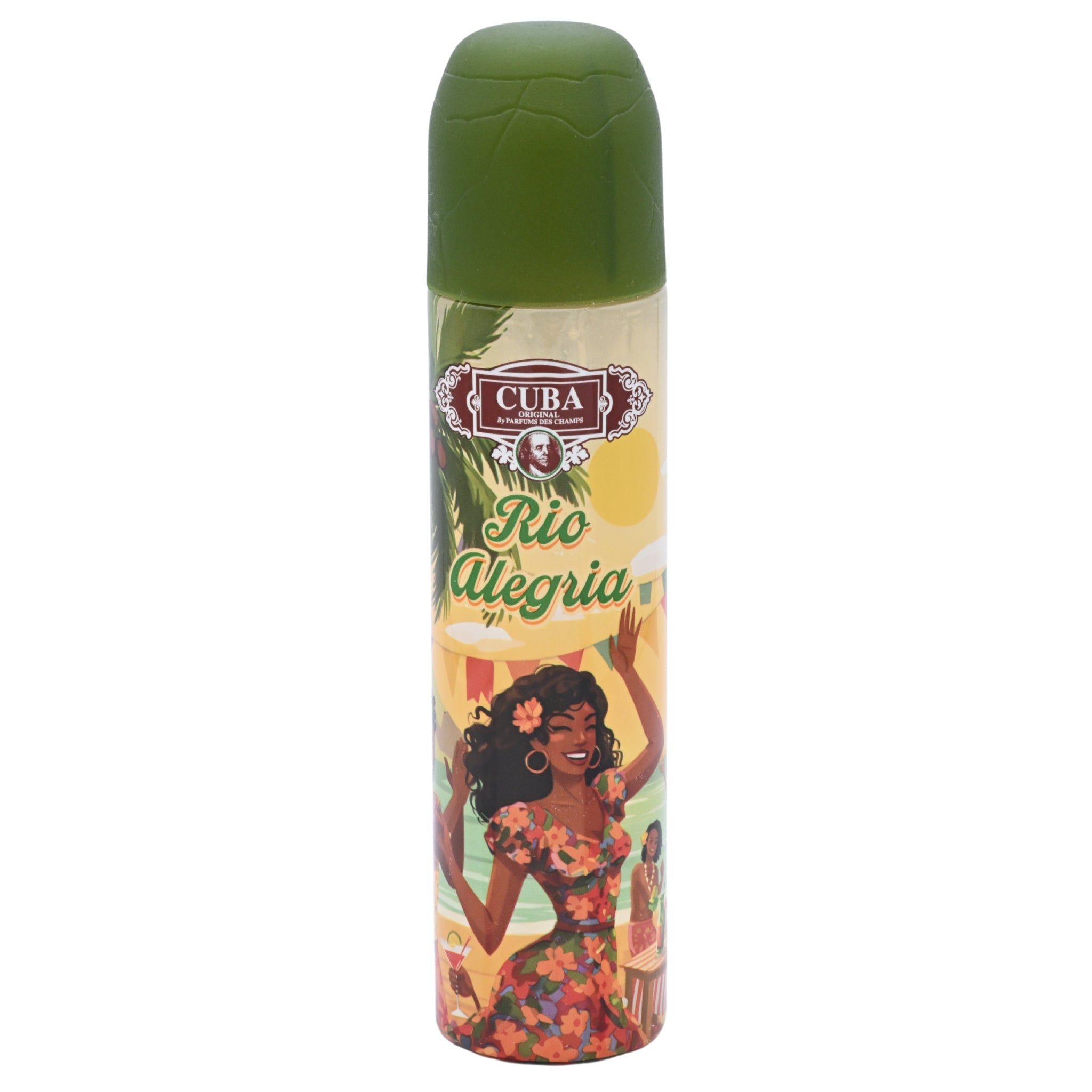 Cuba Rio Alegria Eau de Parfum Spray for Women 3.4 oz (100ml) - New in Can