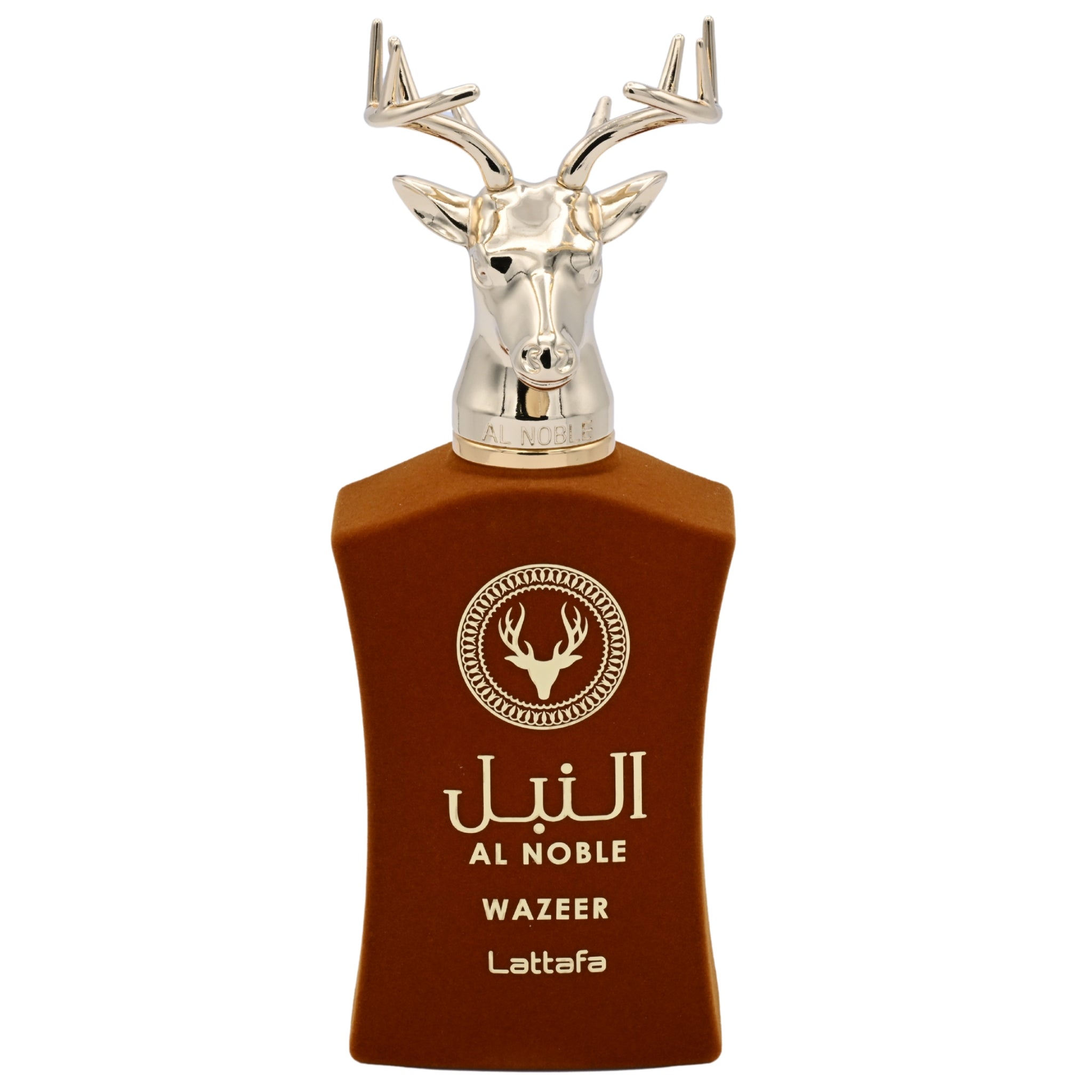Al Noble Wazeer by Lattafa perfume for unisex EDP 3.3 / 3.4 oz New in Box