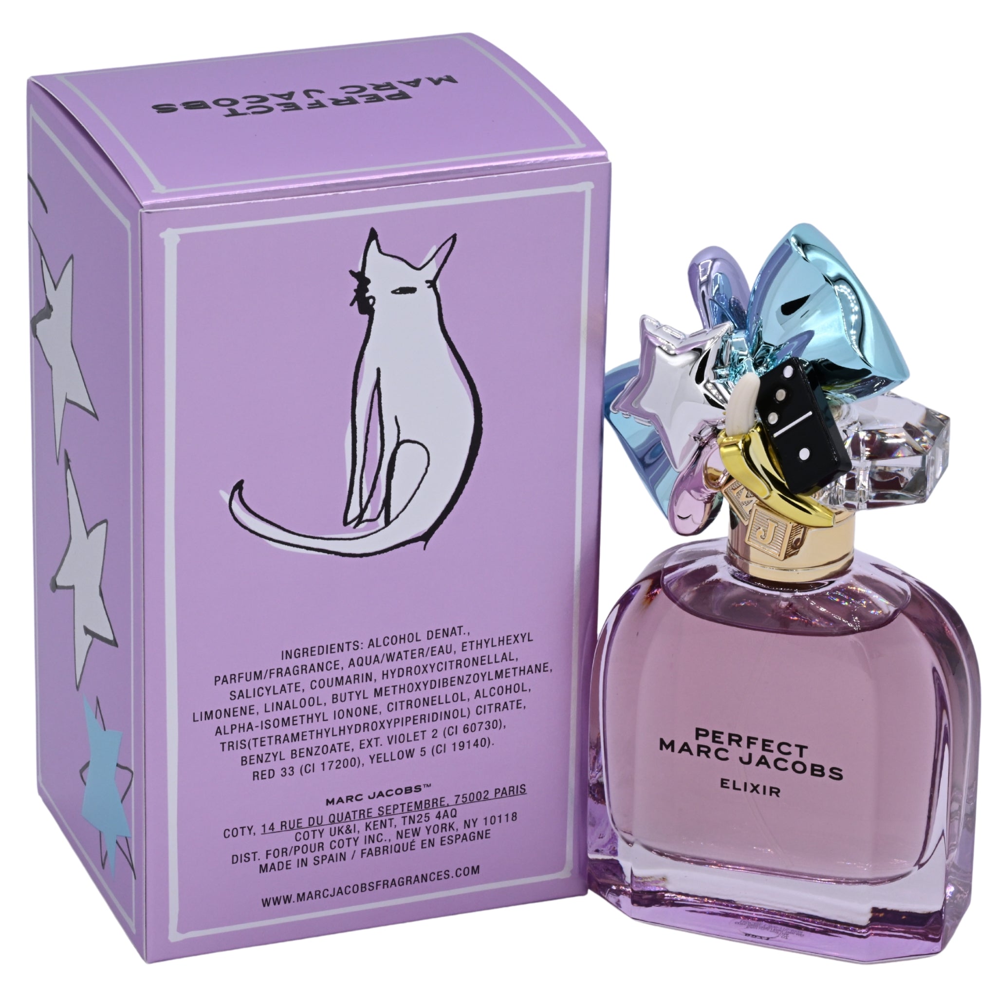 Marc Jacobs Perfect Elixir EDP Spray Women 1.6 oz 50ml New Box