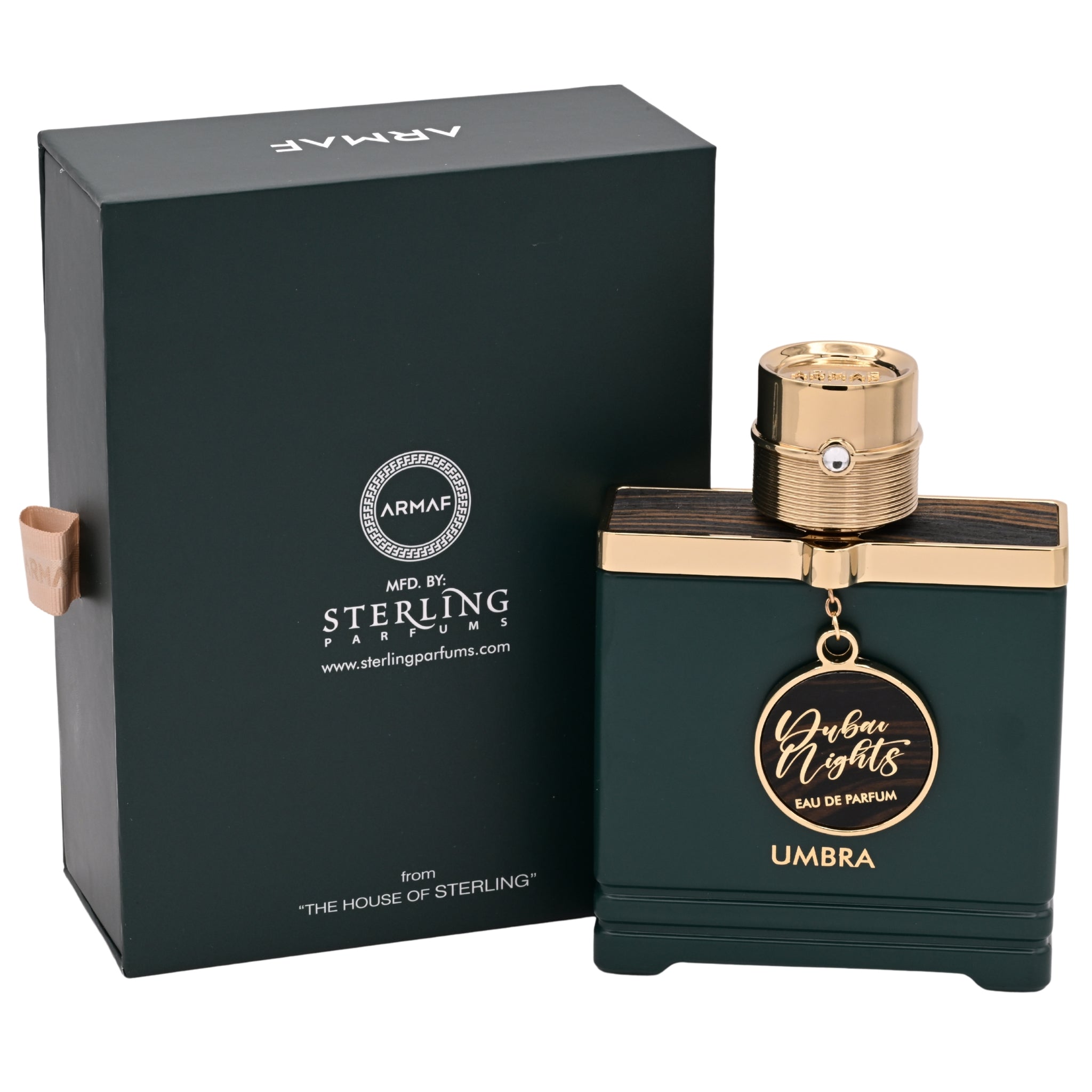 Armaf Dubai Nights Umbra Eau de Parfum (EDP) Unisex Spray 3.4 oz (100 ml) New in Box