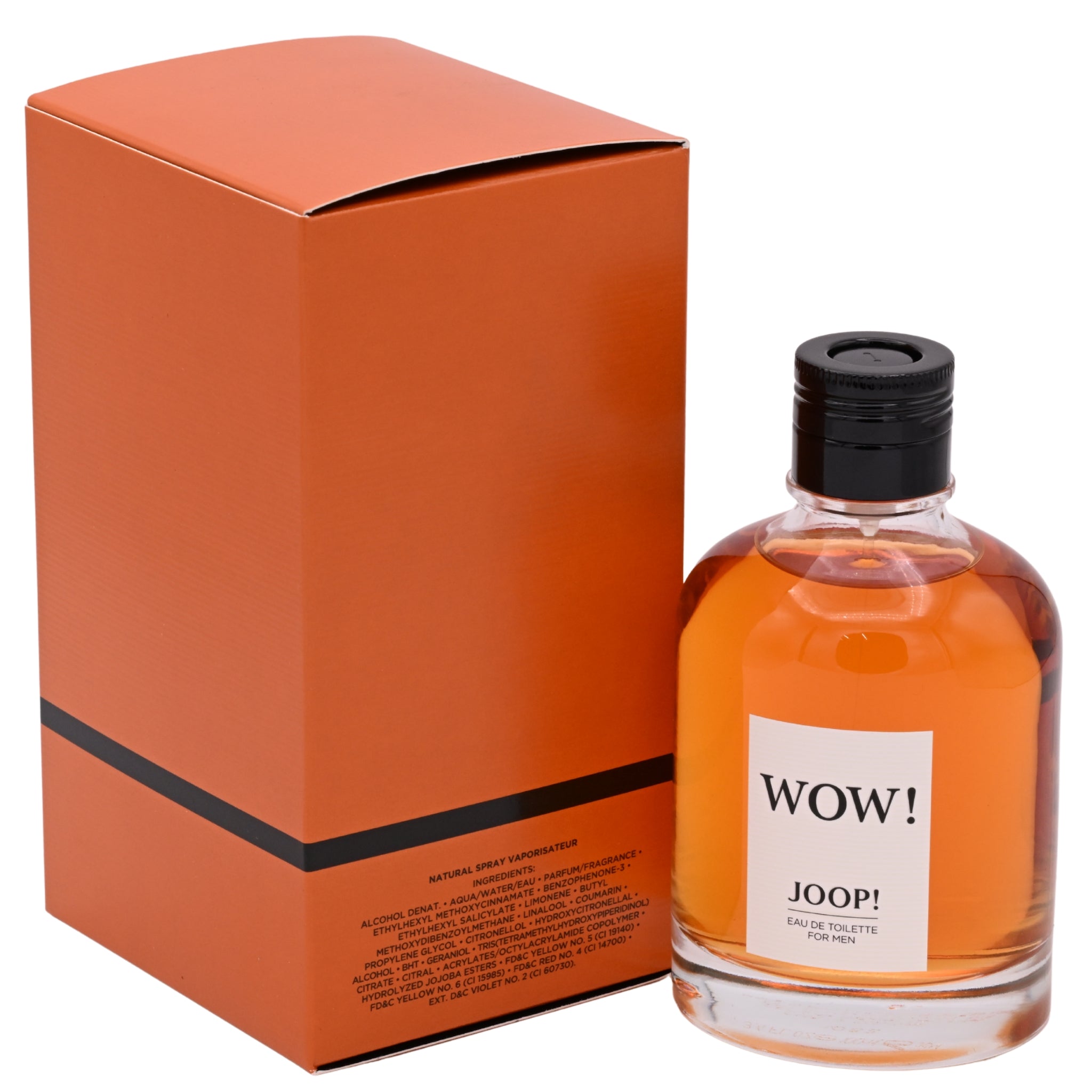 Joop! Wow! Eau de Toilette (EDT) Spray Cologne for Men 3.4 oz by Joop!