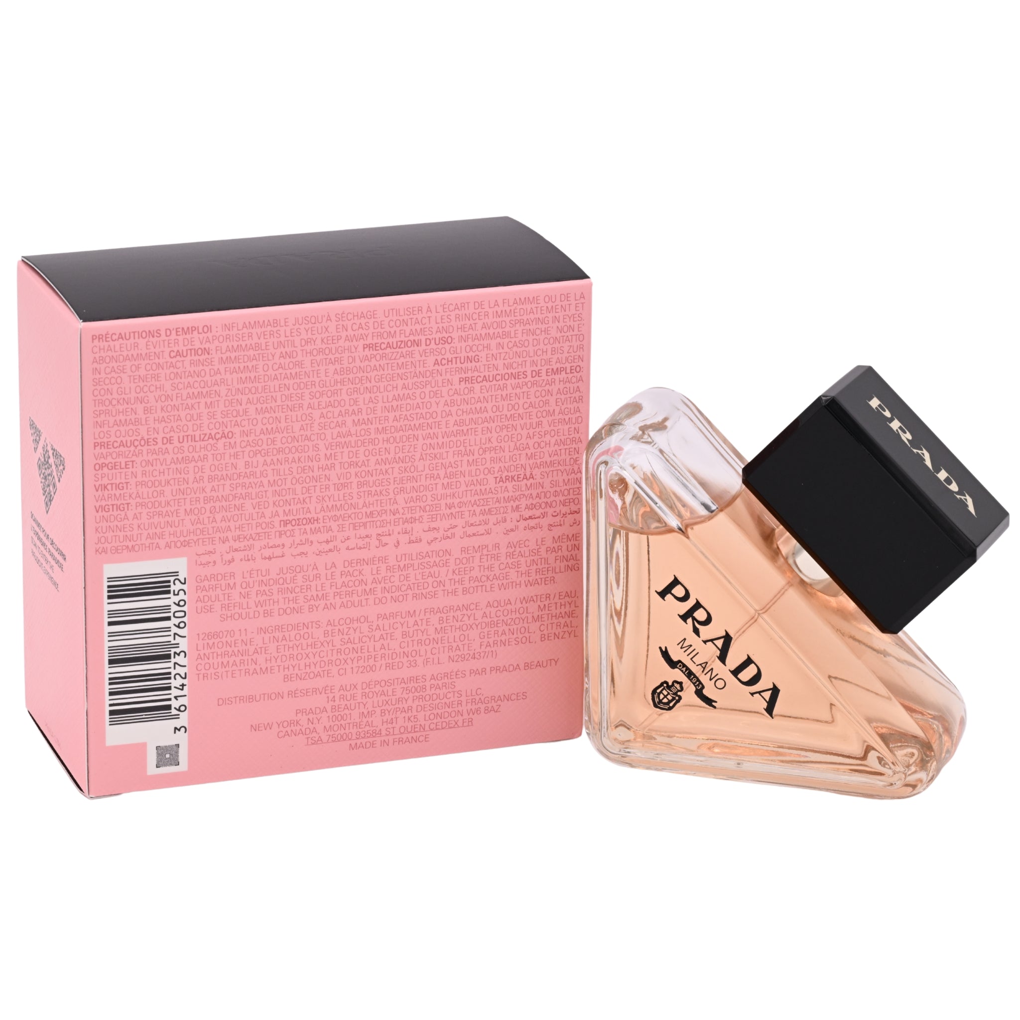 Prada Paradoxe Eau de Parfum EDP Spray for Women 1.0 oz (Refillable) by Prada