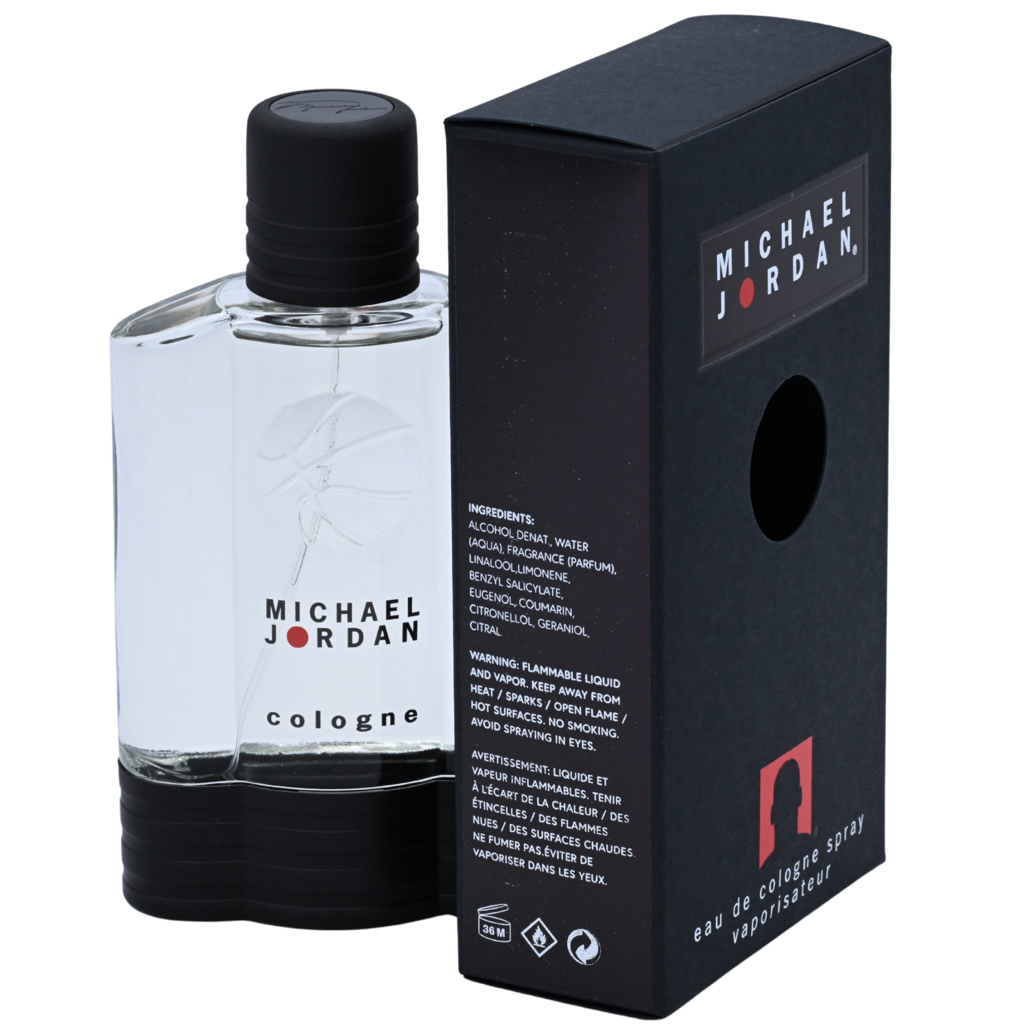 MICHAEL JORDAN By Michael Jordan Cologne for Men EDC 3.3 / 3.4 oz NEW IN BOX