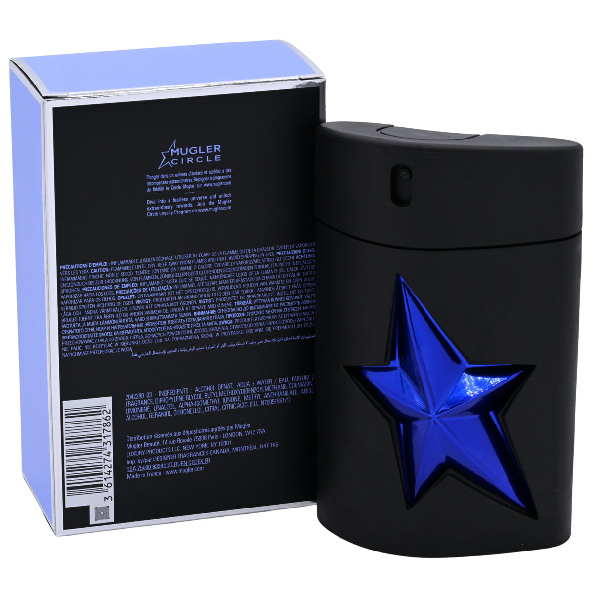 Thierry Mugler A*men Stellar EDP Spray Men 3.4 oz 100ml New Box