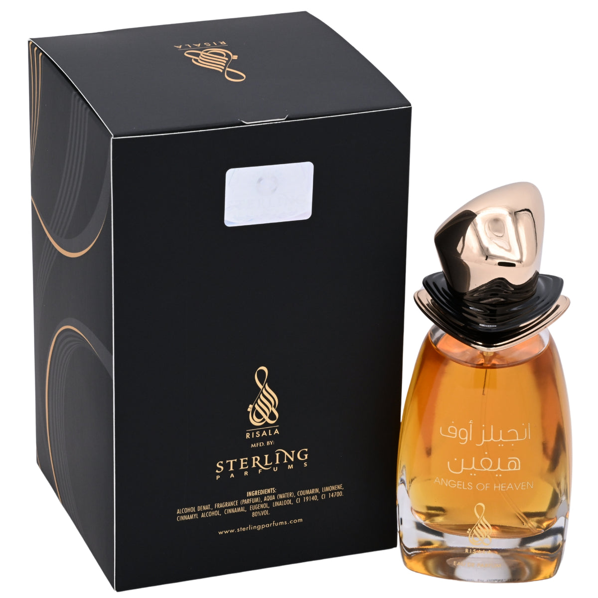 Risala Angels Of Heaven EDP Unisex Spray 3.4 oz 100ml New Box