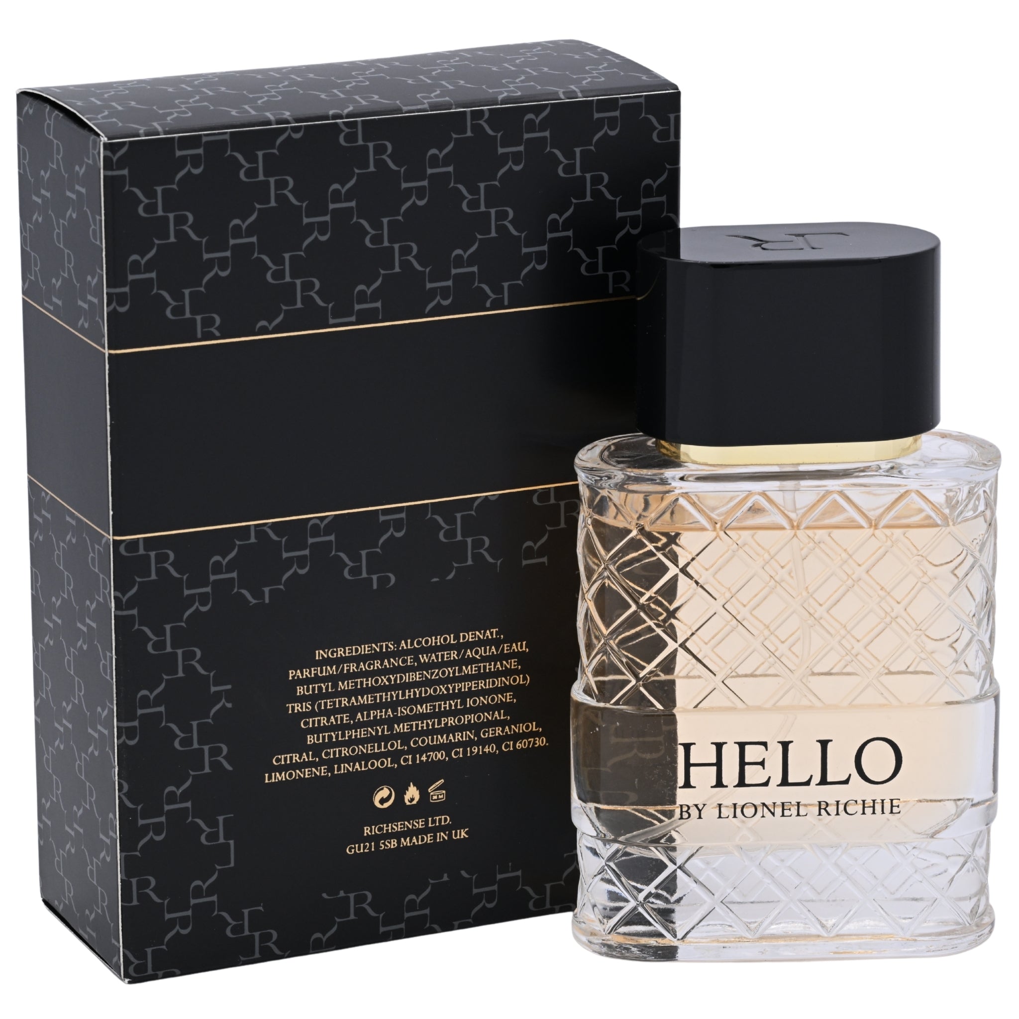Lionel Richie Hello Men EDC Spray 1.7 oz 50ml New Box