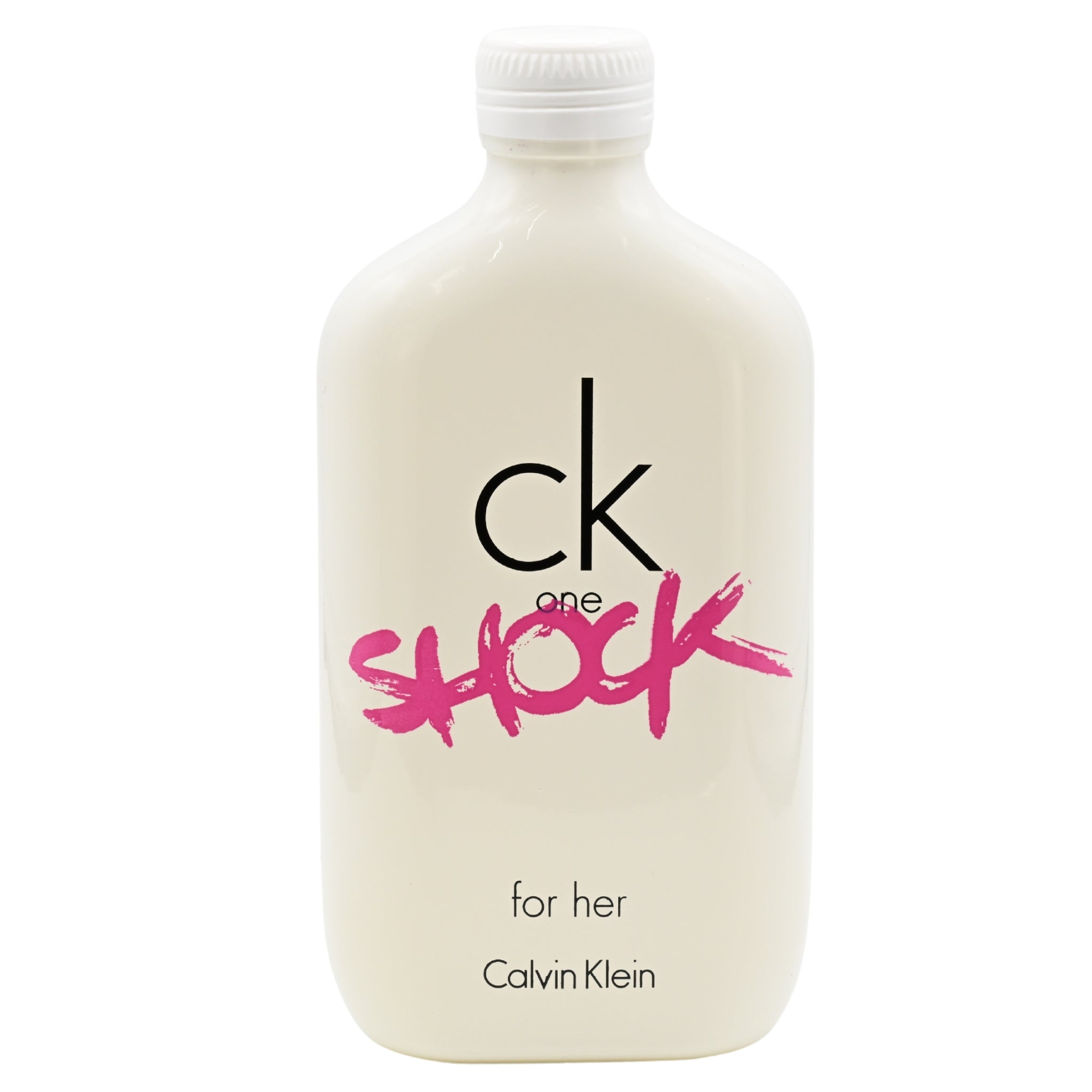 CK One Shock by Calvin Klein for Her EDT 6.7 oz 6.8 NEW in BOX