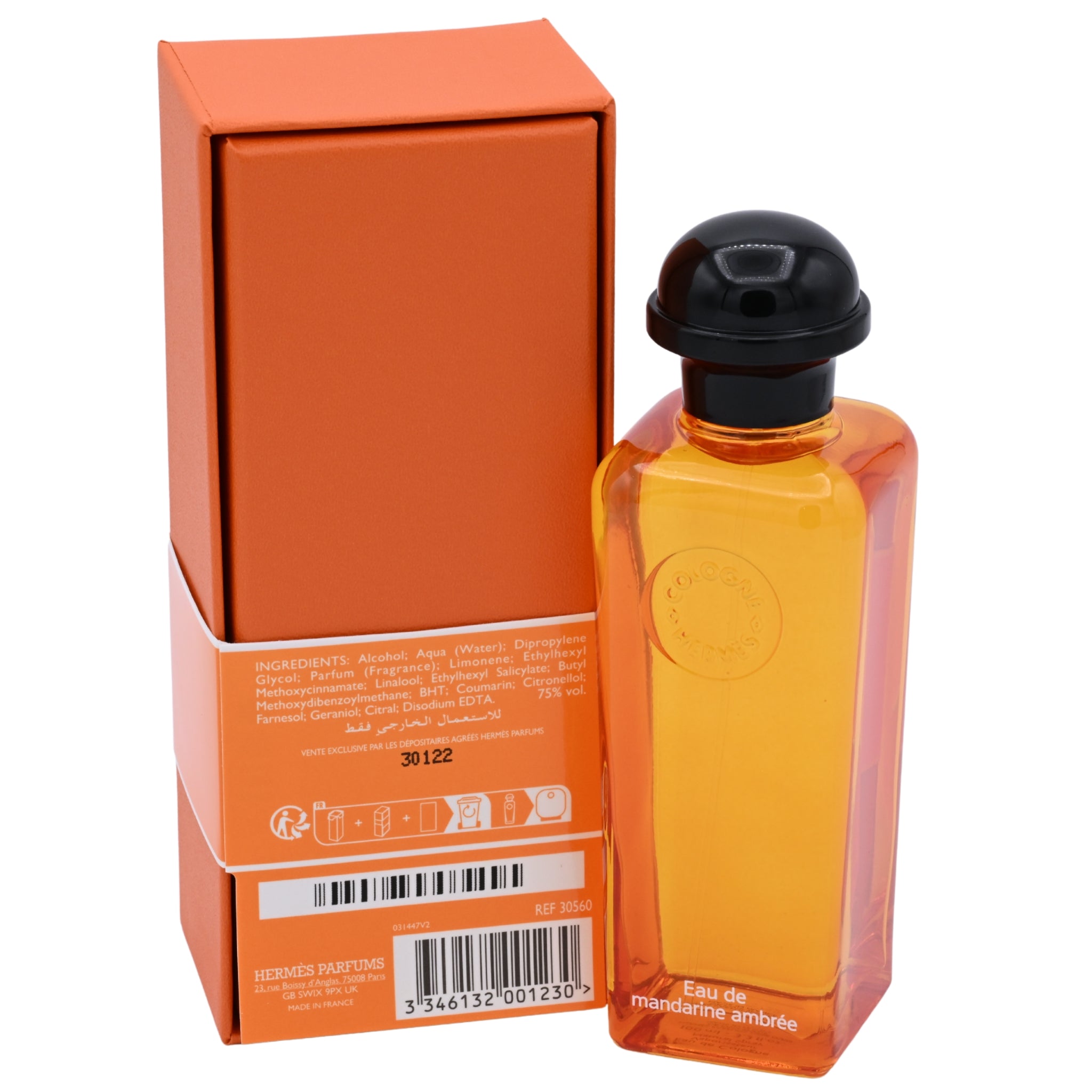 Eau De Mandarine Ambree by Hermes for unisex EDC 3.3 / 3.4 oz New in Box