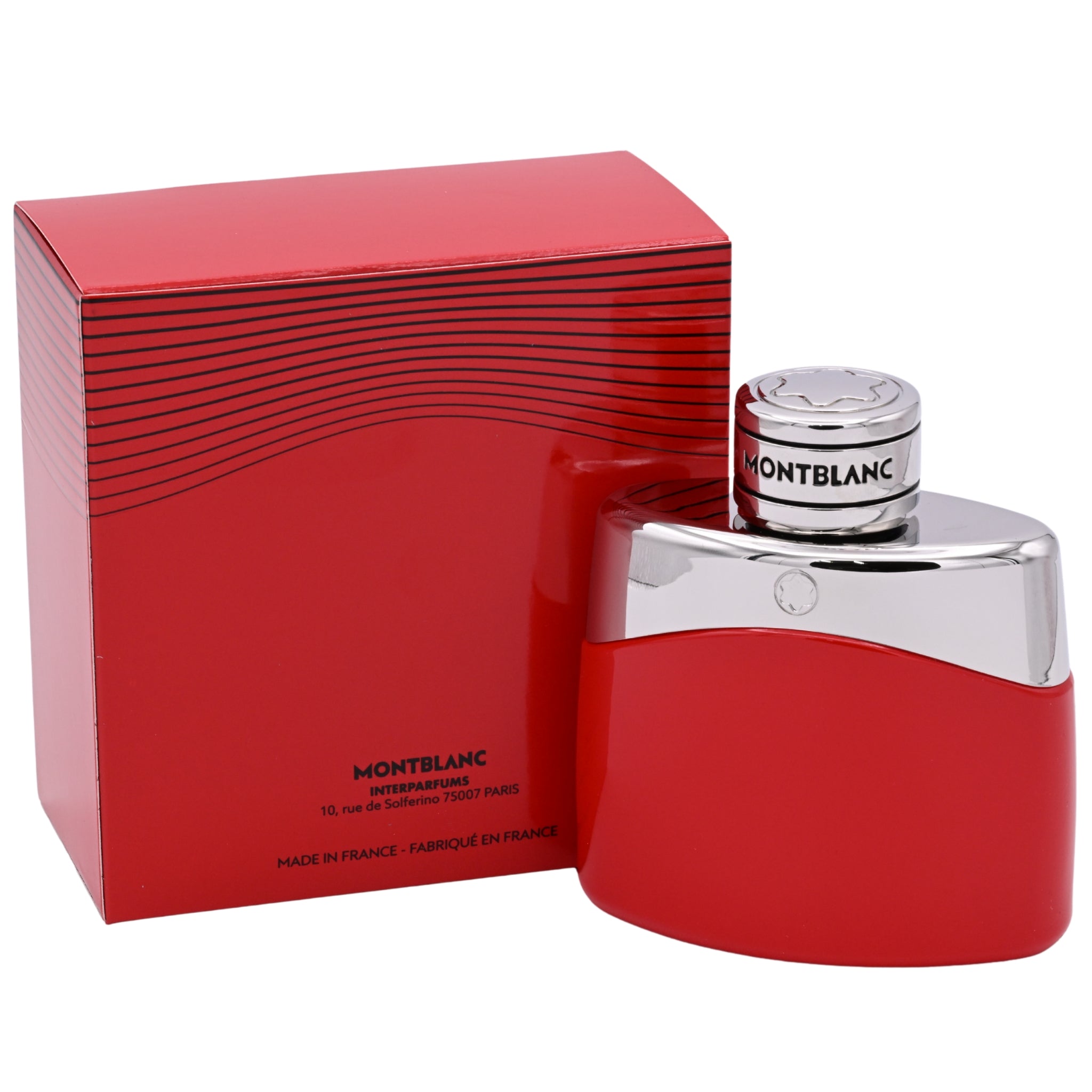Mont Blanc Legend Red Eau de Parfum Spray for Men 1.7 fl oz (50 ml) by InterParfums