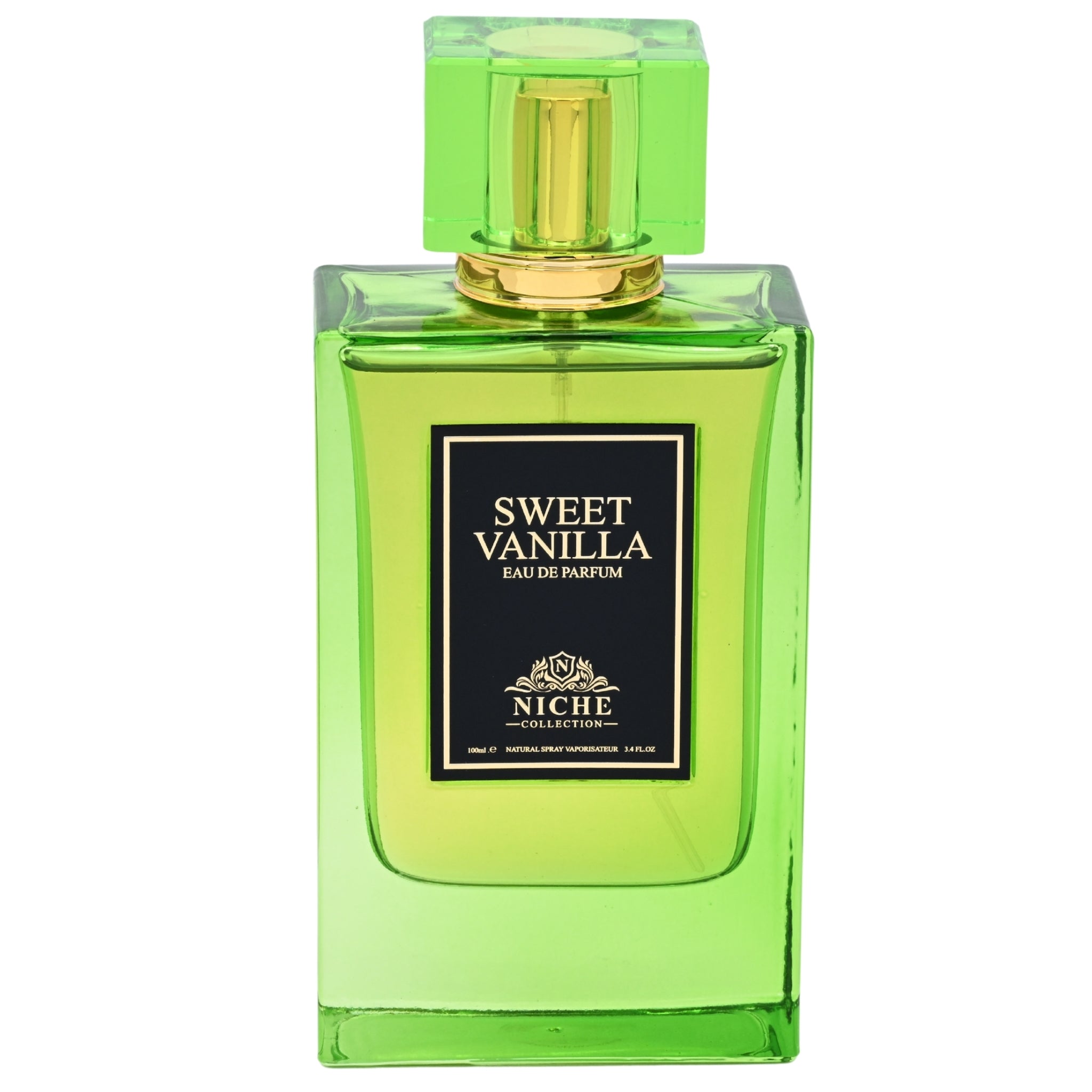Khalis Sweet Vanilla Niche Collection EDP Spray Unisex 3.4 oz 100ml New Box