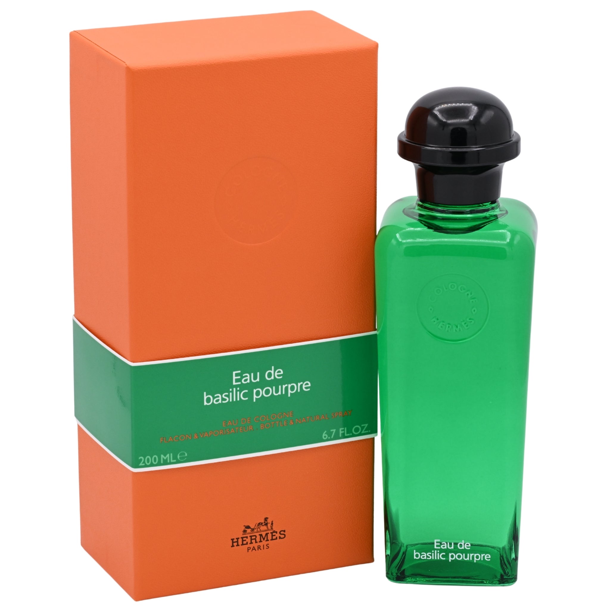 Hermes Eau De Basilic Pourpre EDC Spray Unisex 6.7 oz 200ml New Box