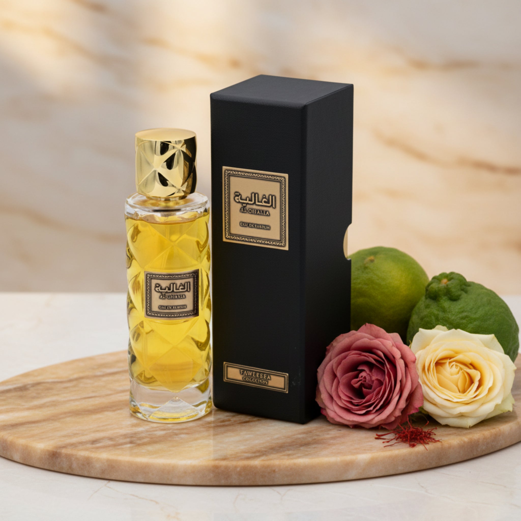 Rasasi Tawleefa Collection Al Ghalia EDP Spray Unisex 3.38 oz 100ml New Box